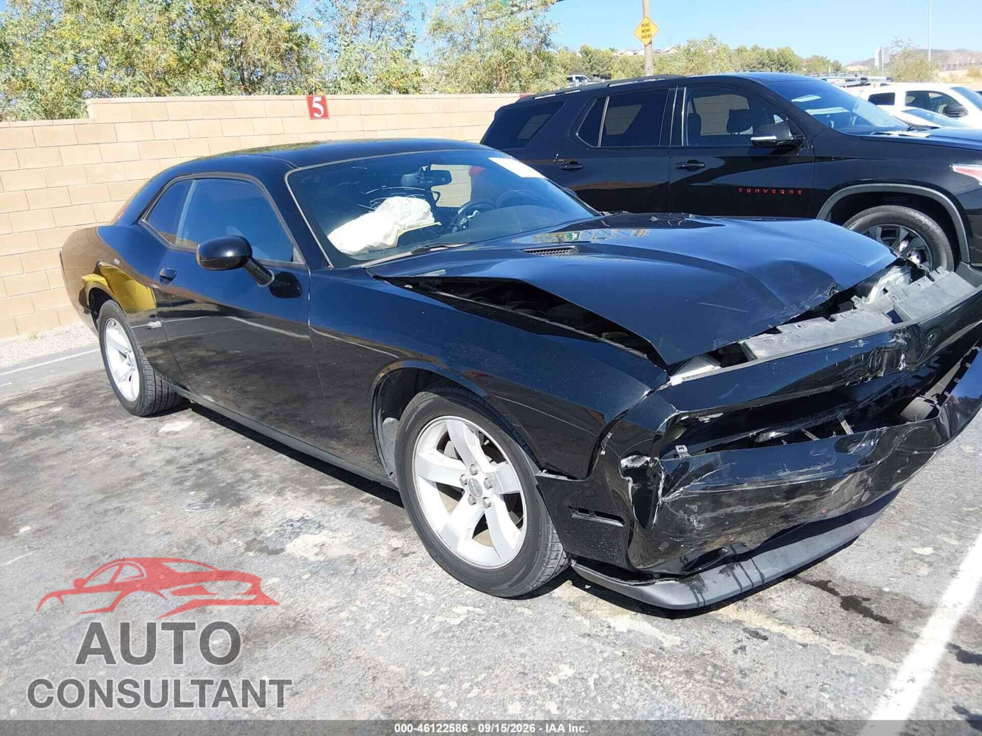 DODGE CHALLENGER 2014 - 2C3CDYAG2EH294665