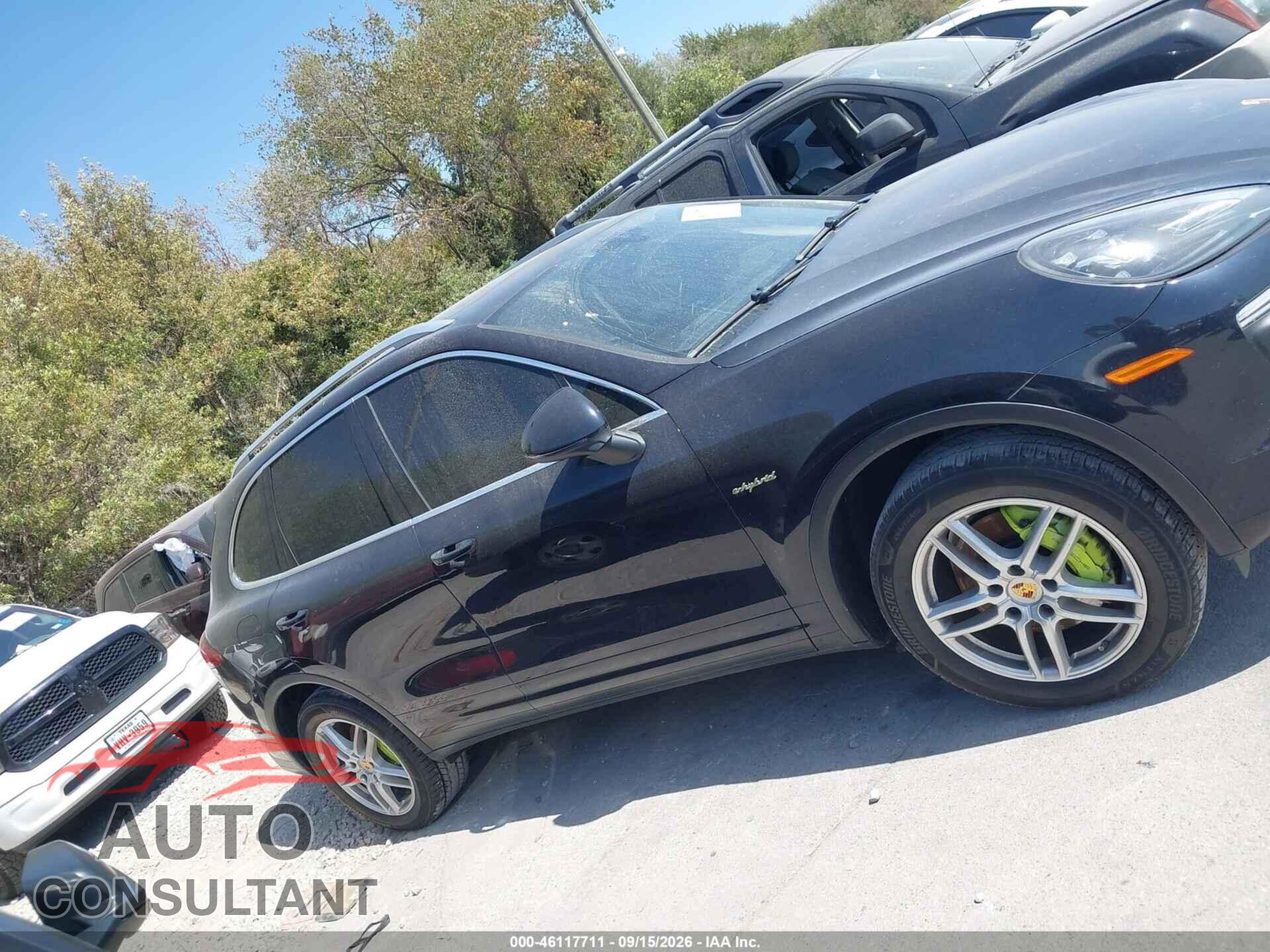 PORSCHE CAYENNE E-HYBRID 2016 - WP1AE2A24GLA63708