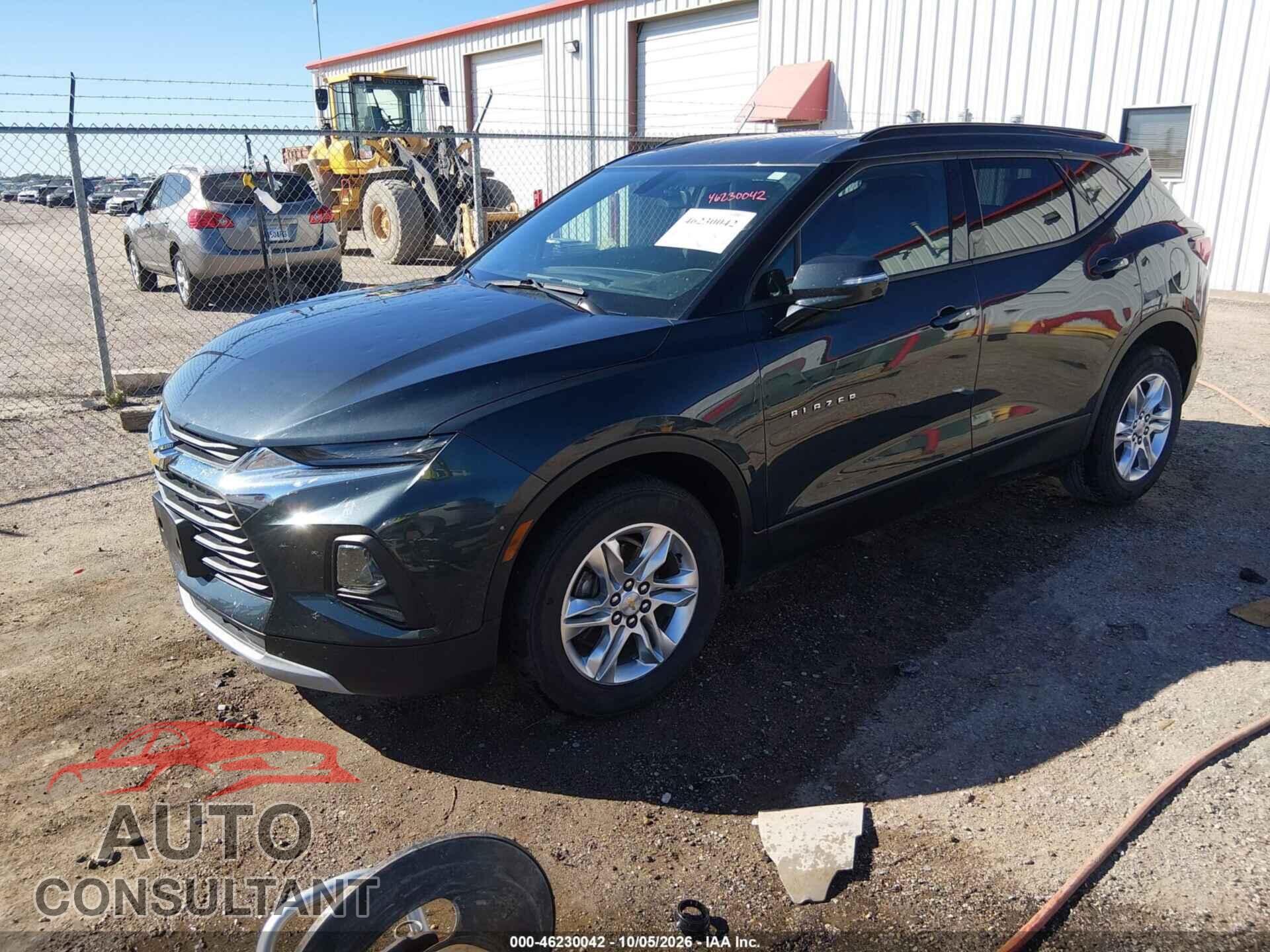 CHEVROLET BLAZER 2019 - 3GNKBGRS8KS685089
