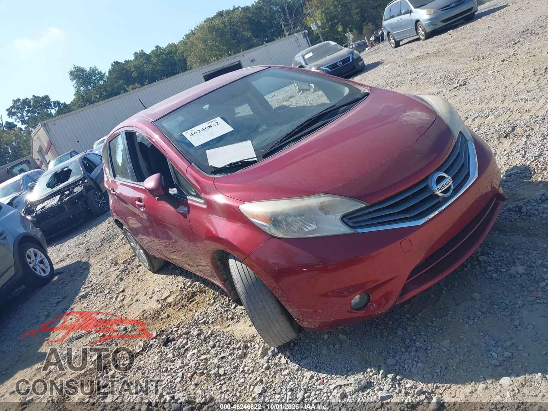 NISSAN VERSA NOTE 2016 - 3N1CE2CP2GL367355