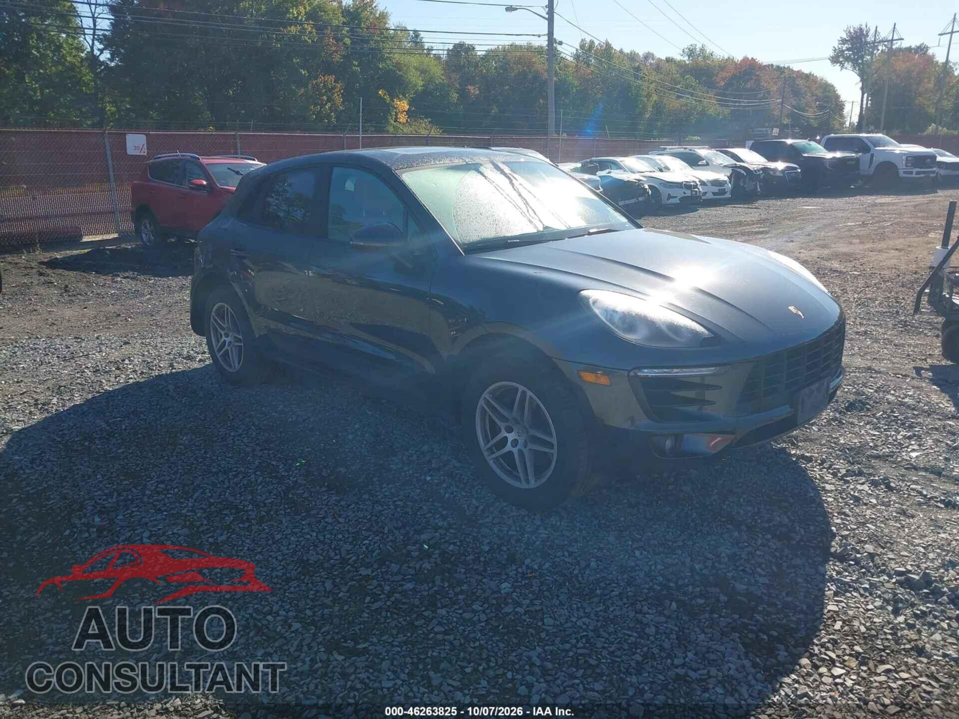 PORSCHE MACAN 2018 - WP1AA2A56JLB21072