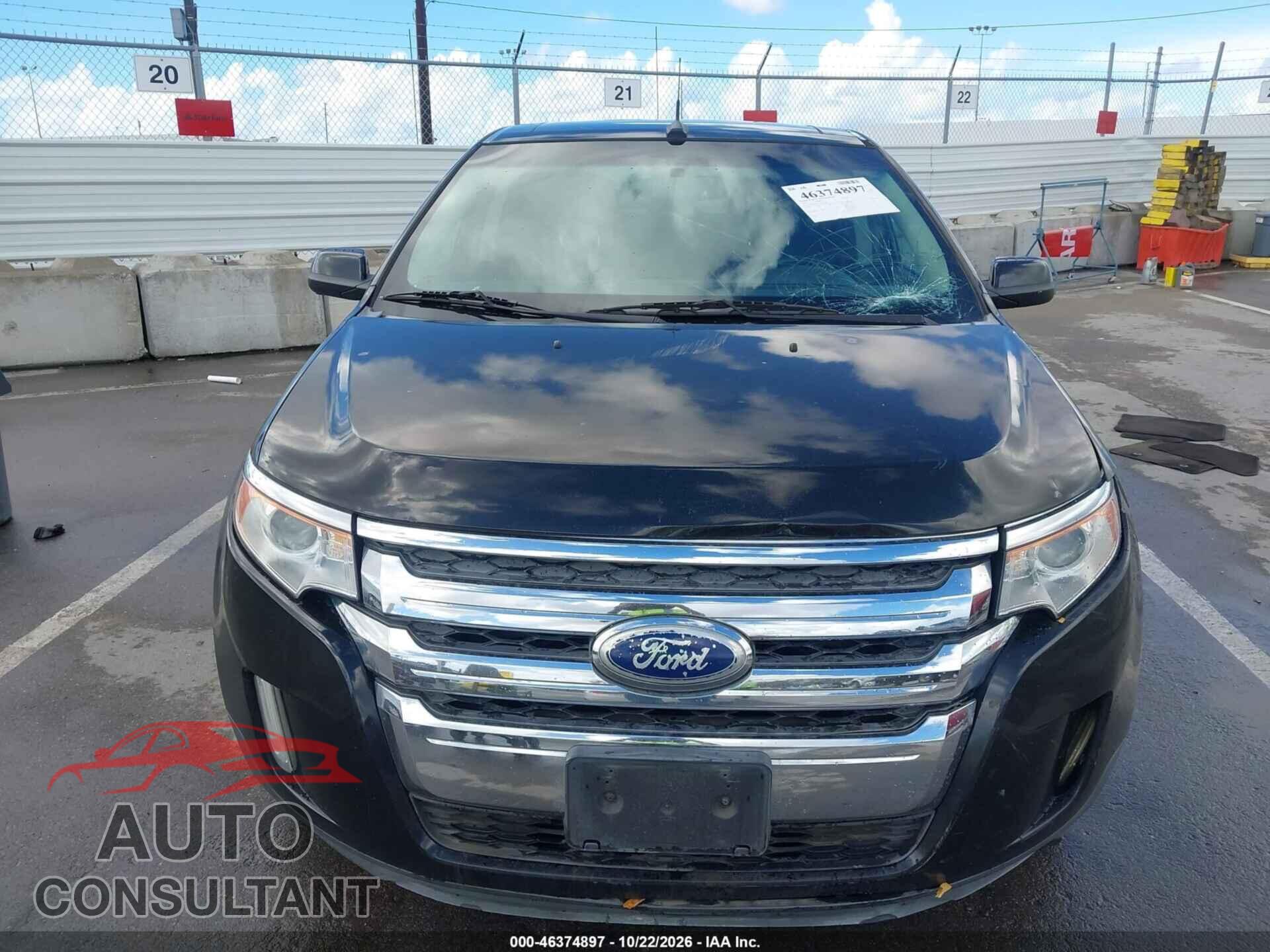 FORD EDGE 2012 - 2FMDK3JC9CBA56376
