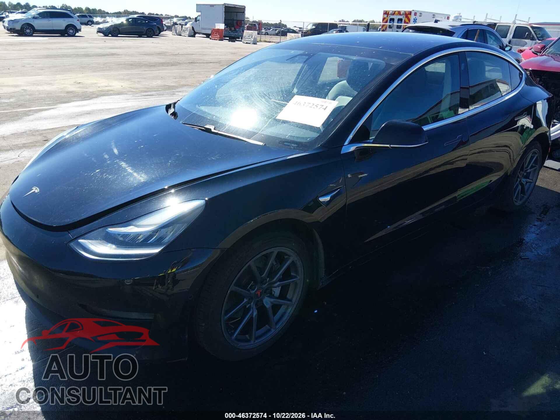 TESLA MODEL 3 2020 - 5YJ3E1EA6LF792120