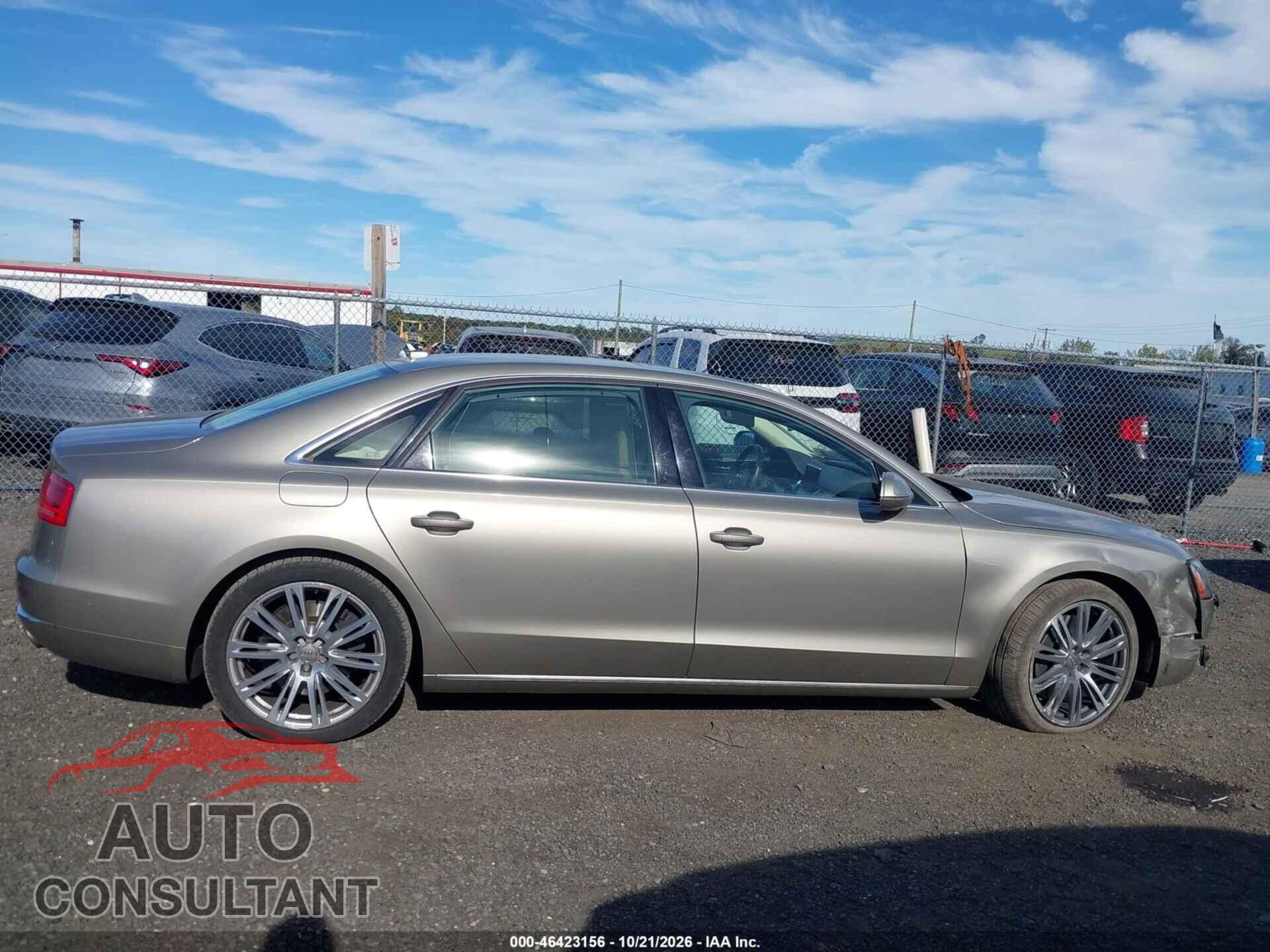 AUDI A8 L 2012 - WAURVAFD5CN026400