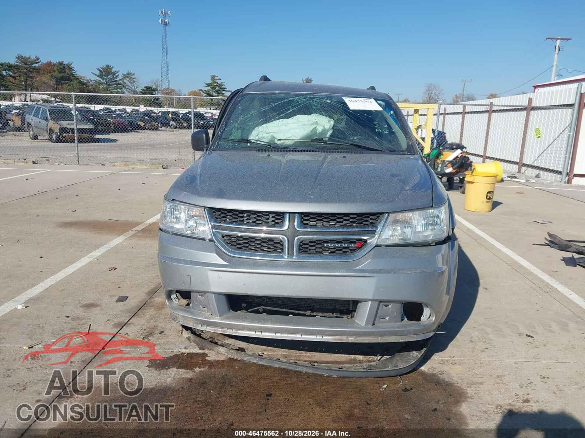 DODGE JOURNEY 2017 - 3C4PDCAB3HT691172