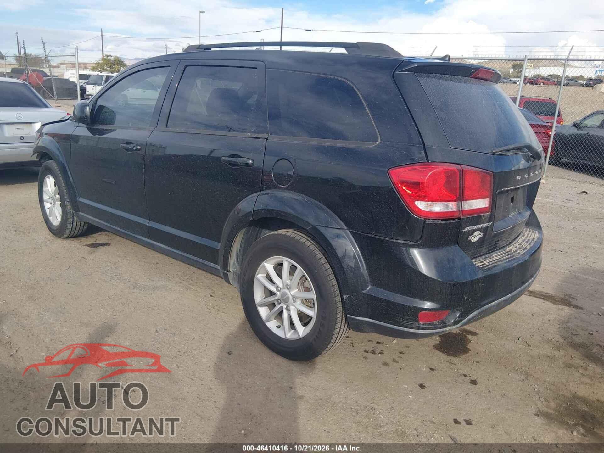 DODGE JOURNEY 2016 - 3C4PDCBB6GT238077