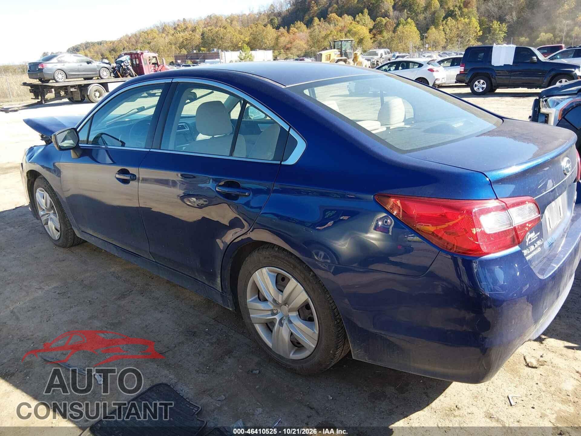 SUBARU LEGACY 2015 - 4S3BNAA64F3023968