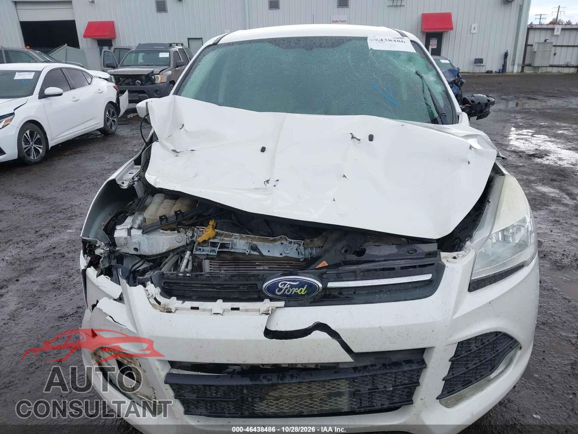 FORD ESCAPE 2014 - 1FMCU9GX2EUB81008