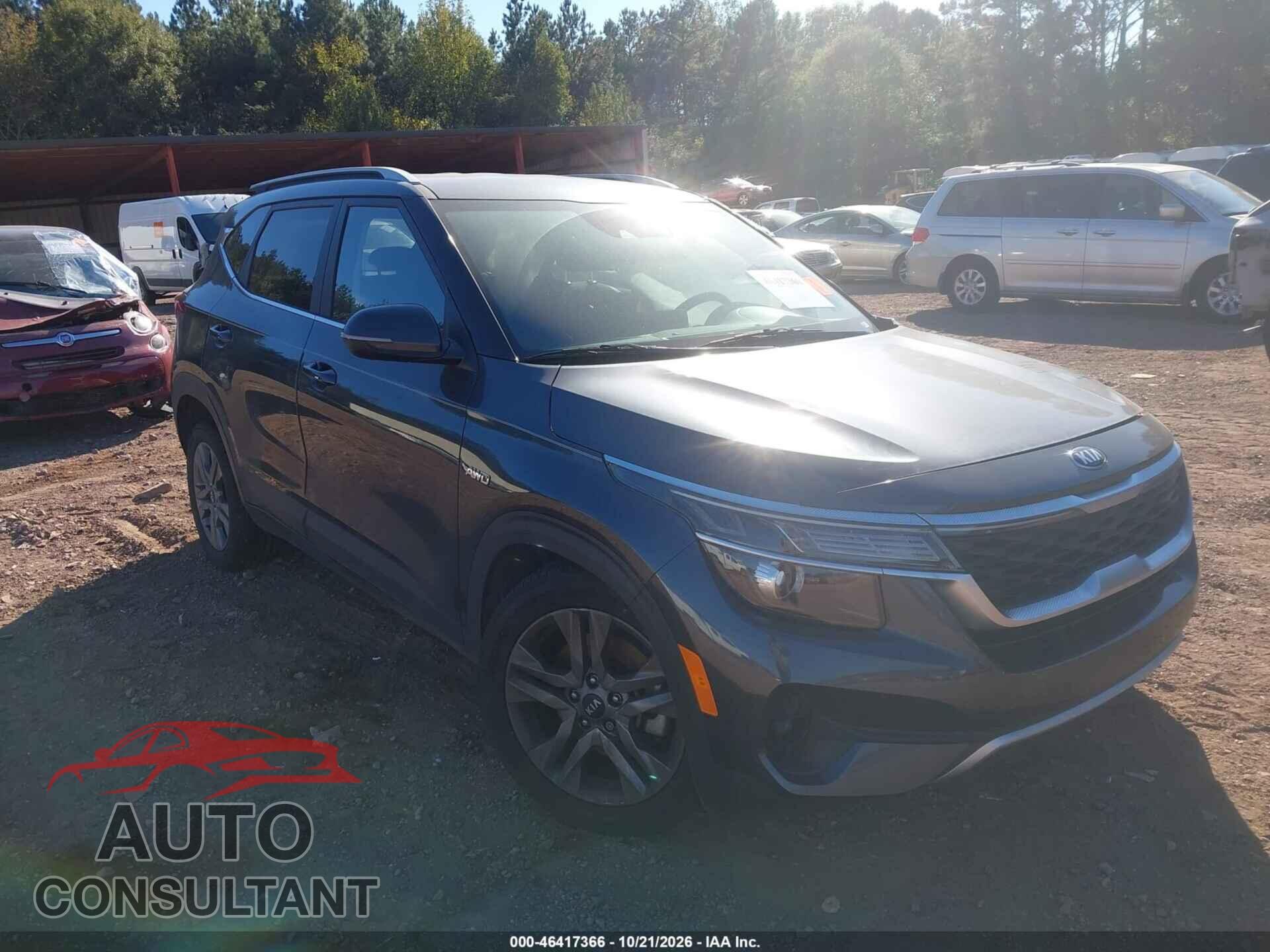 KIA SELTOS 2021 - KNDEUCAA0M7175932