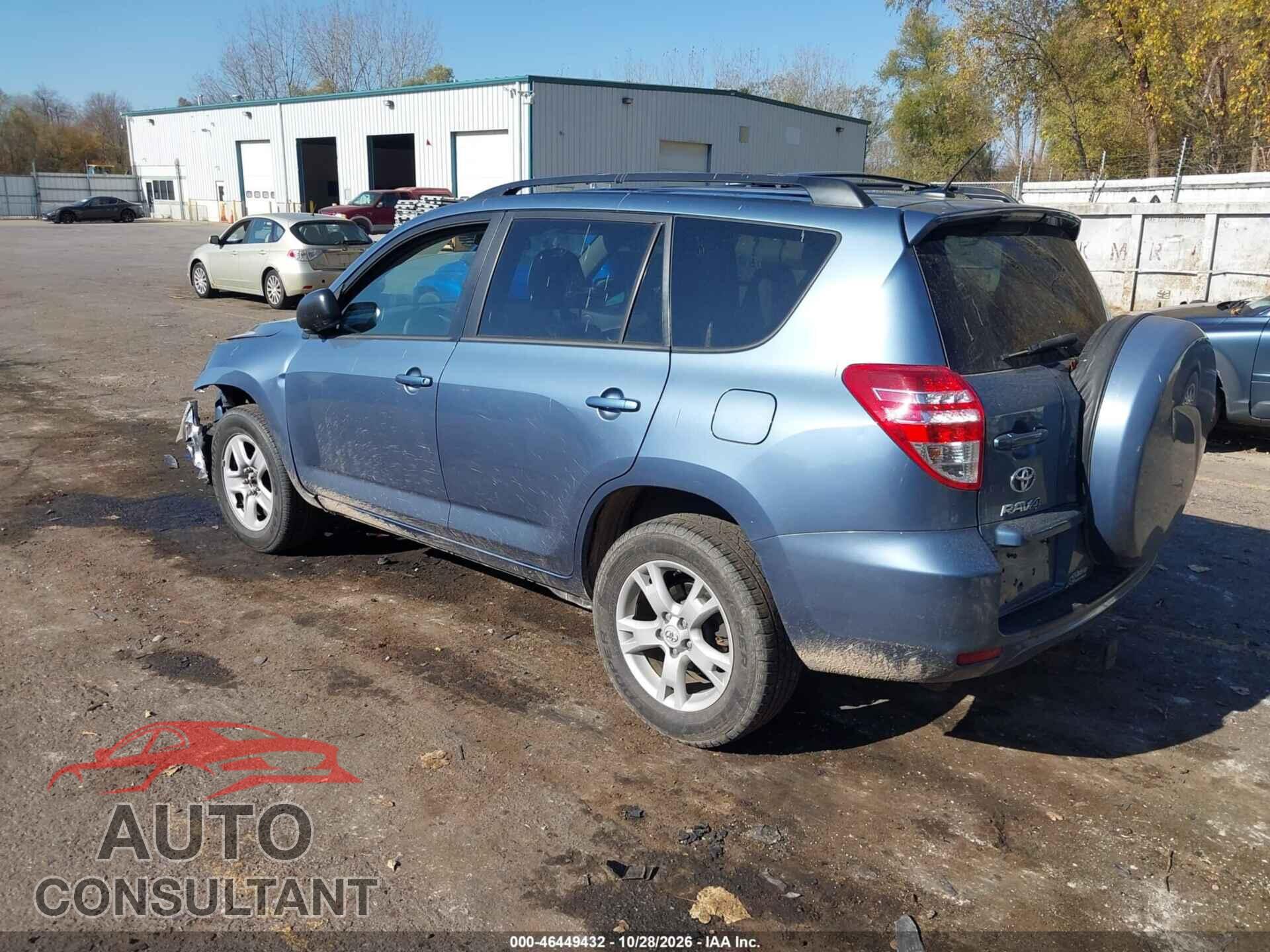 TOYOTA RAV4 2012 - 2T3BF4DV3CW244861