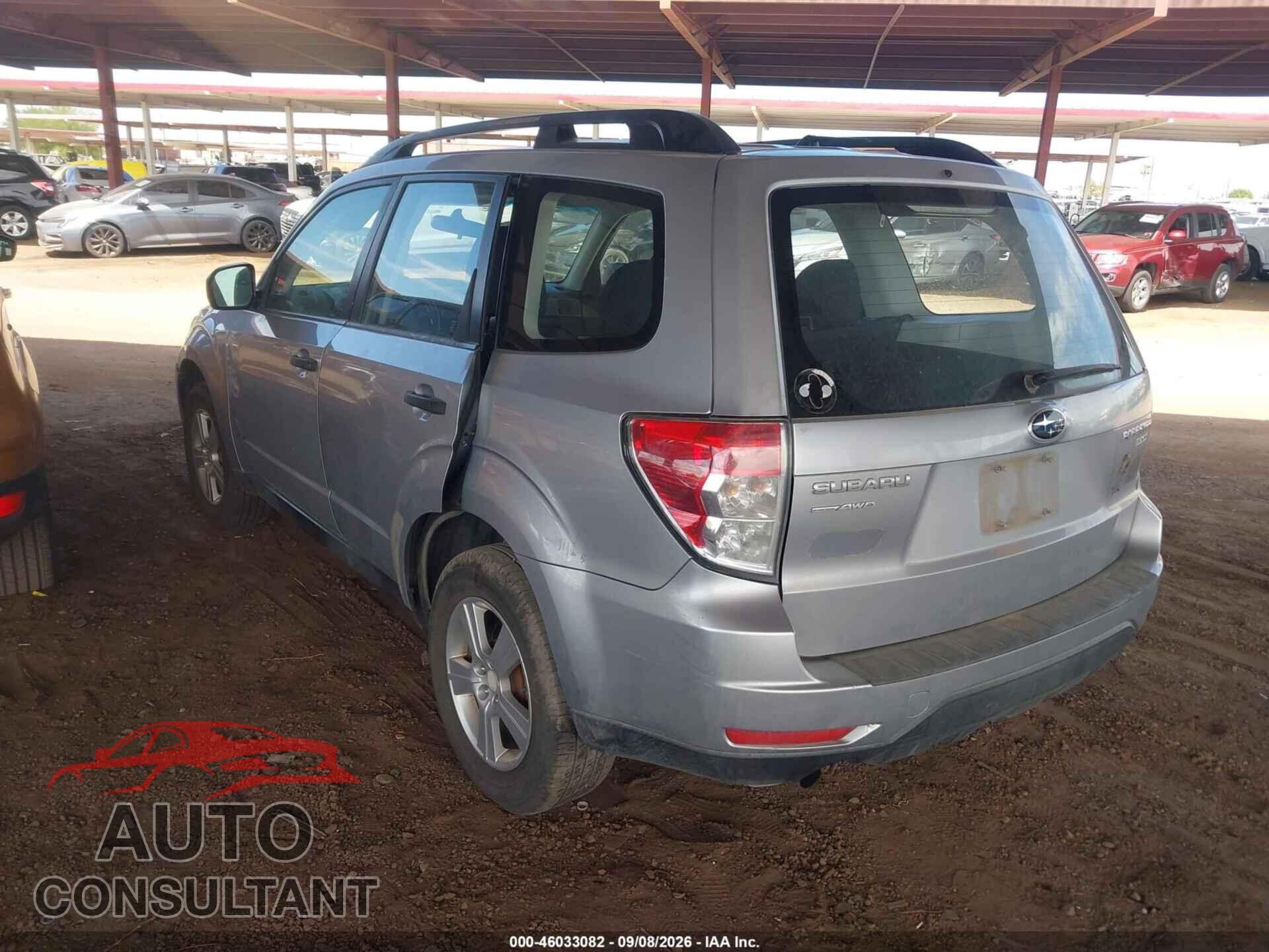 SUBARU FORESTER 2012 - JF2SHABC3CH445984