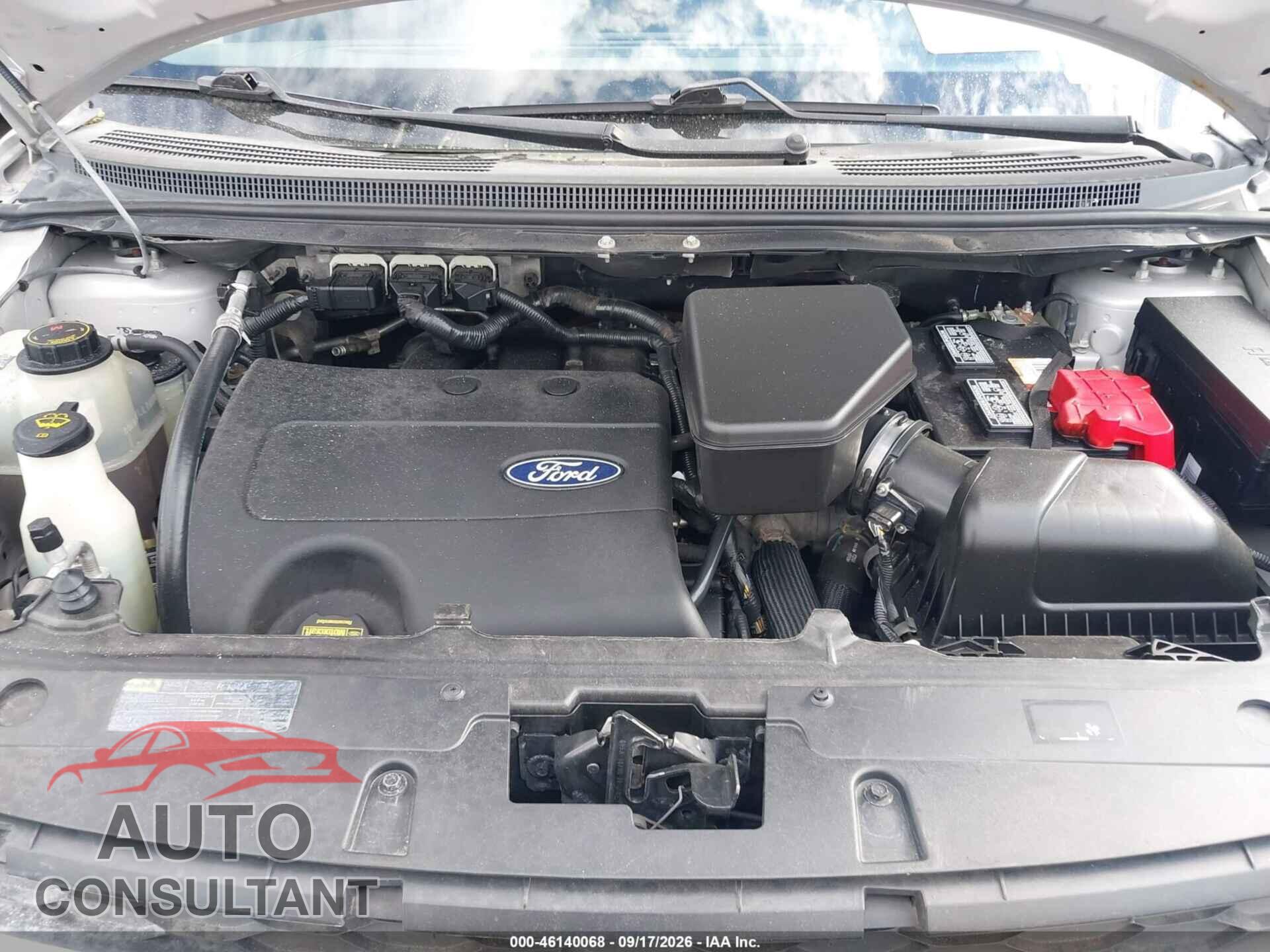 FORD EDGE 2012 - 2FMDK4KC5CBA09575