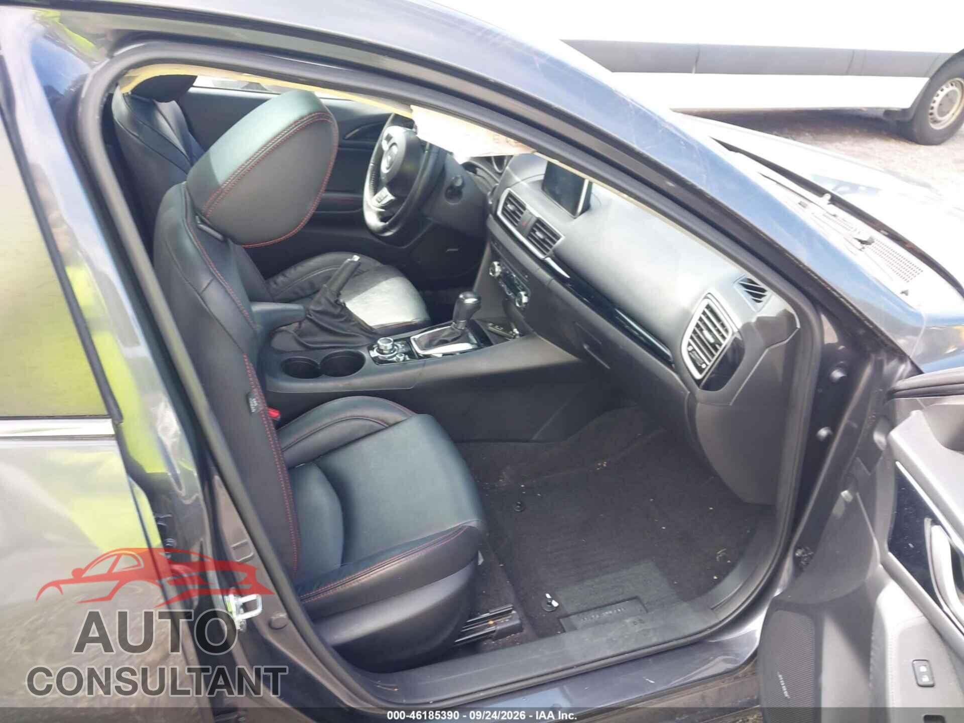 MAZDA MAZDA3 2014 - JM1BM1W77E1119883