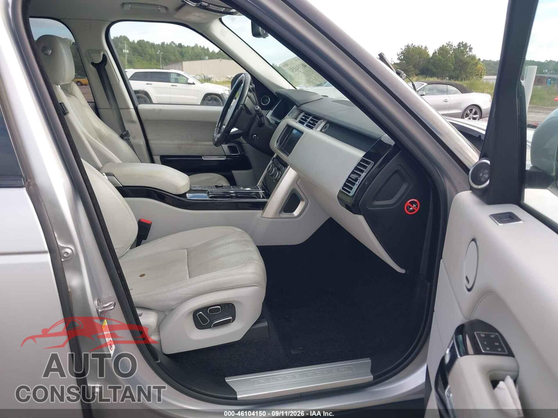 LAND ROVER RANGE ROVER 2015 - SALGS2VF4FA206483