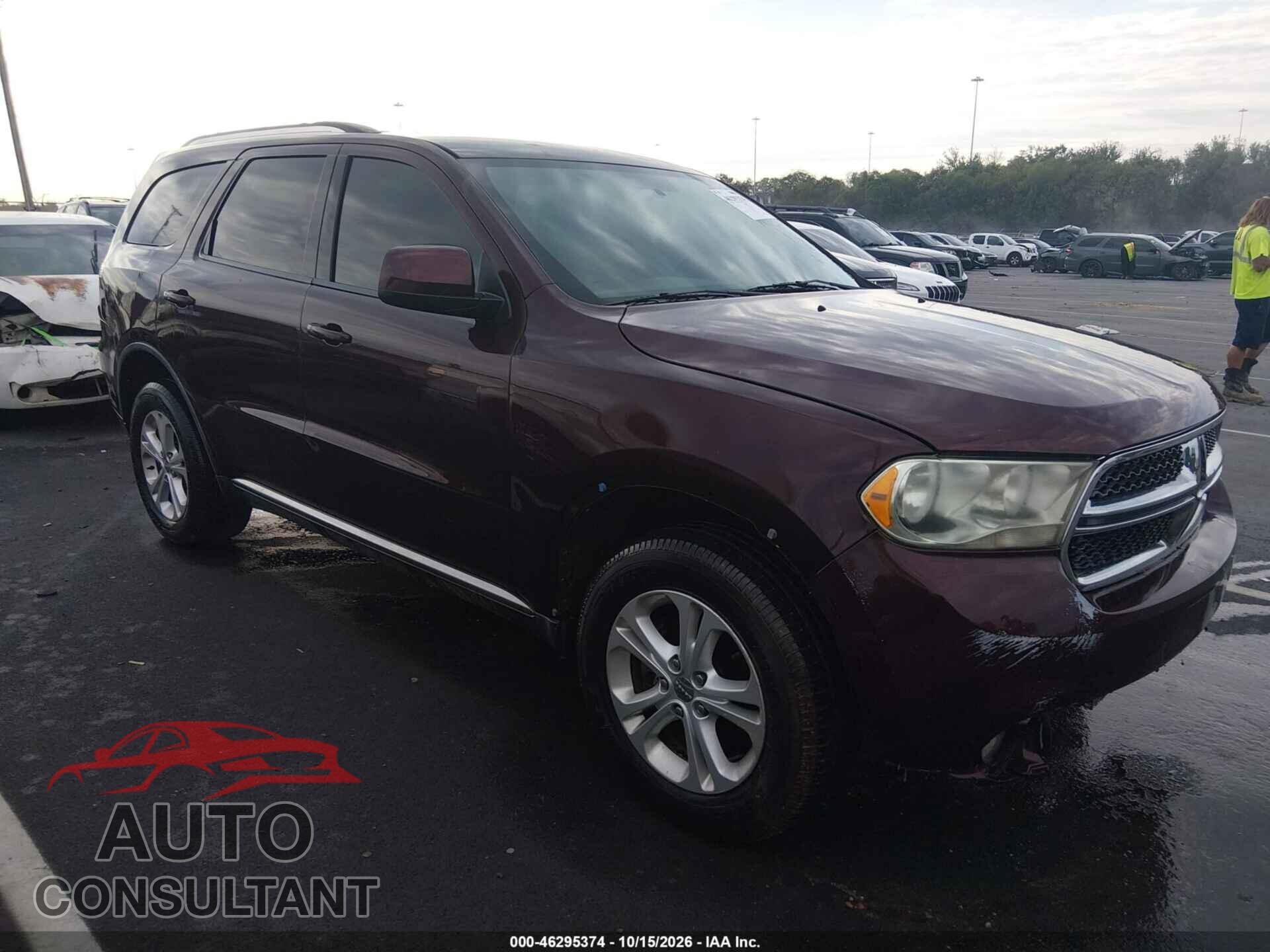 DODGE DURANGO 2012 - 1C4RDHAG3CC146403