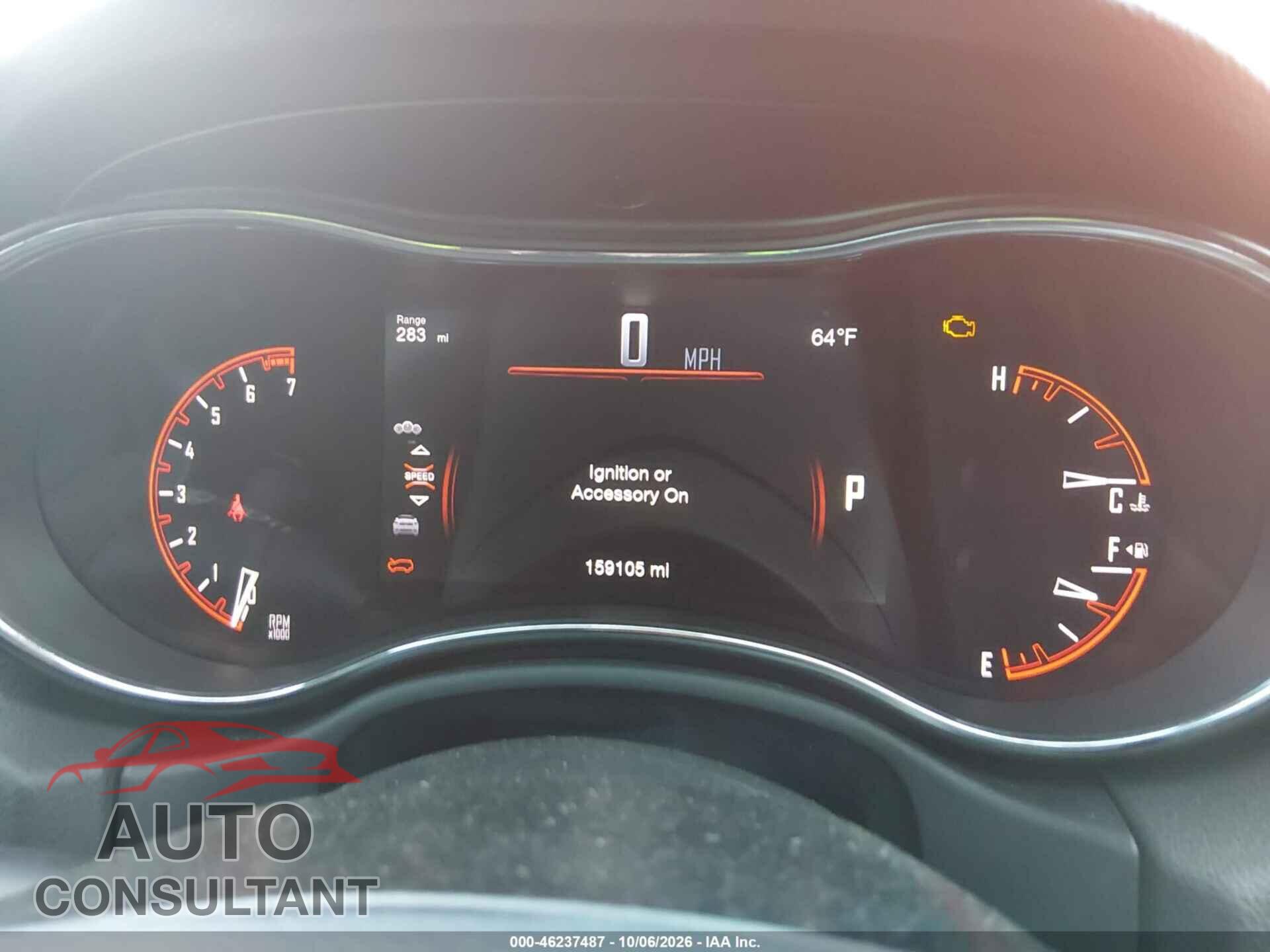 DODGE DURANGO 2017 - 1C4RDJDG1HC871444