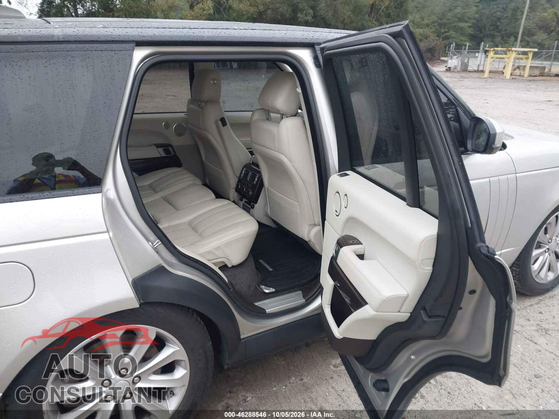 LAND ROVER RANGE ROVER 2017 - SALGS2FV1HA349447