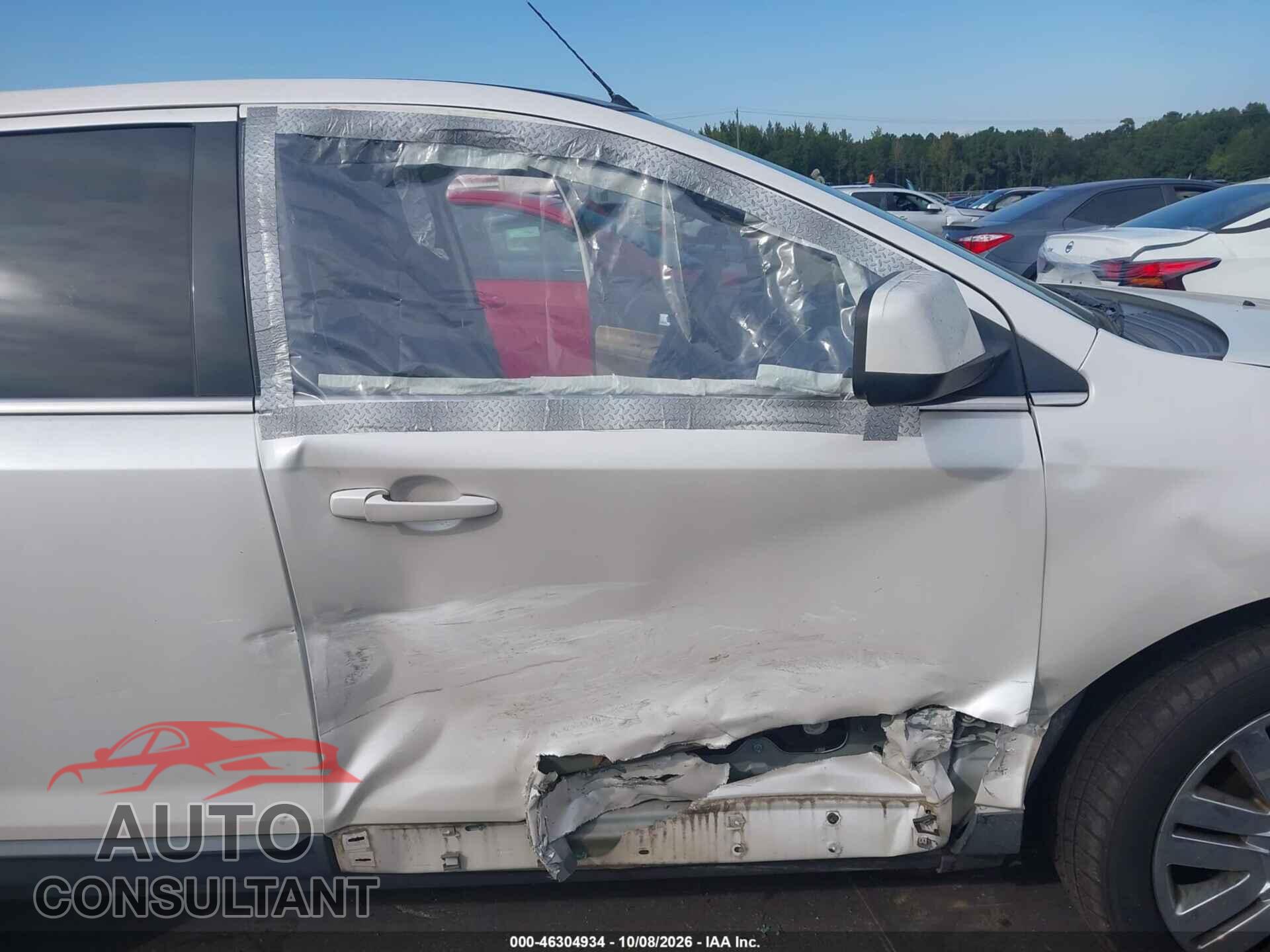 FORD EDGE 2010 - 2FMDK3KC9ABA45132