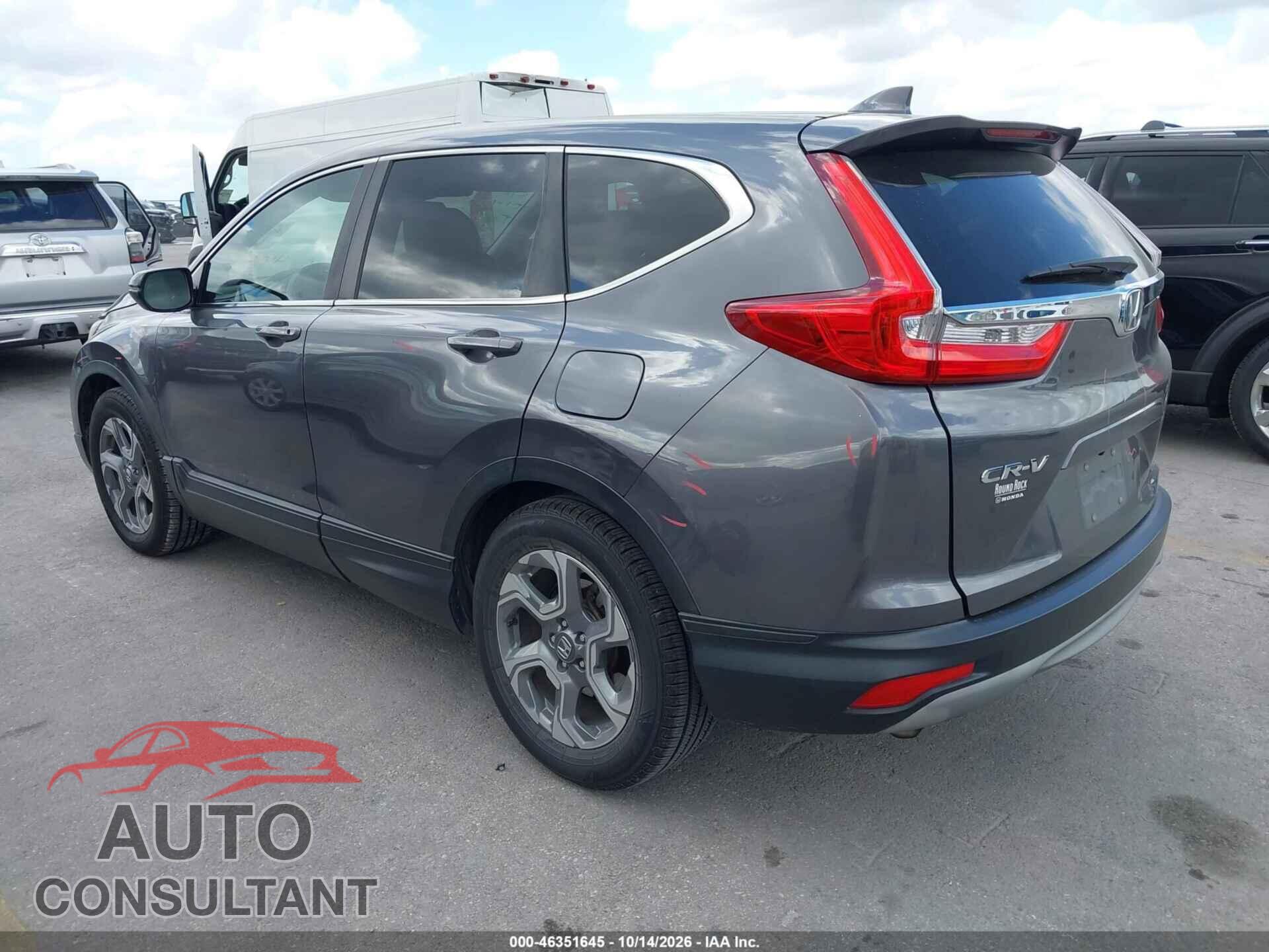 HONDA CR-V 2017 - 2HKRW1H8XHH511459