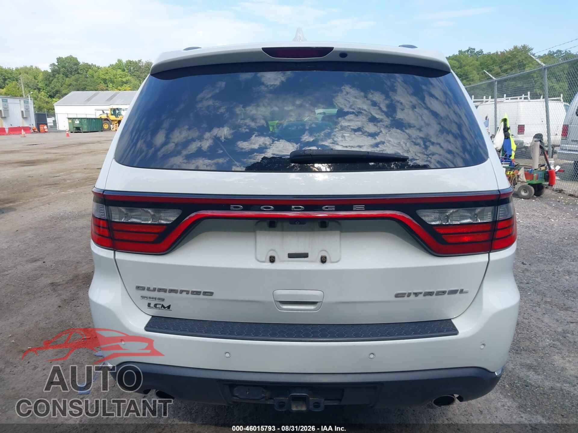 DODGE DURANGO 2014 - 1C4RDJEG9EC537219