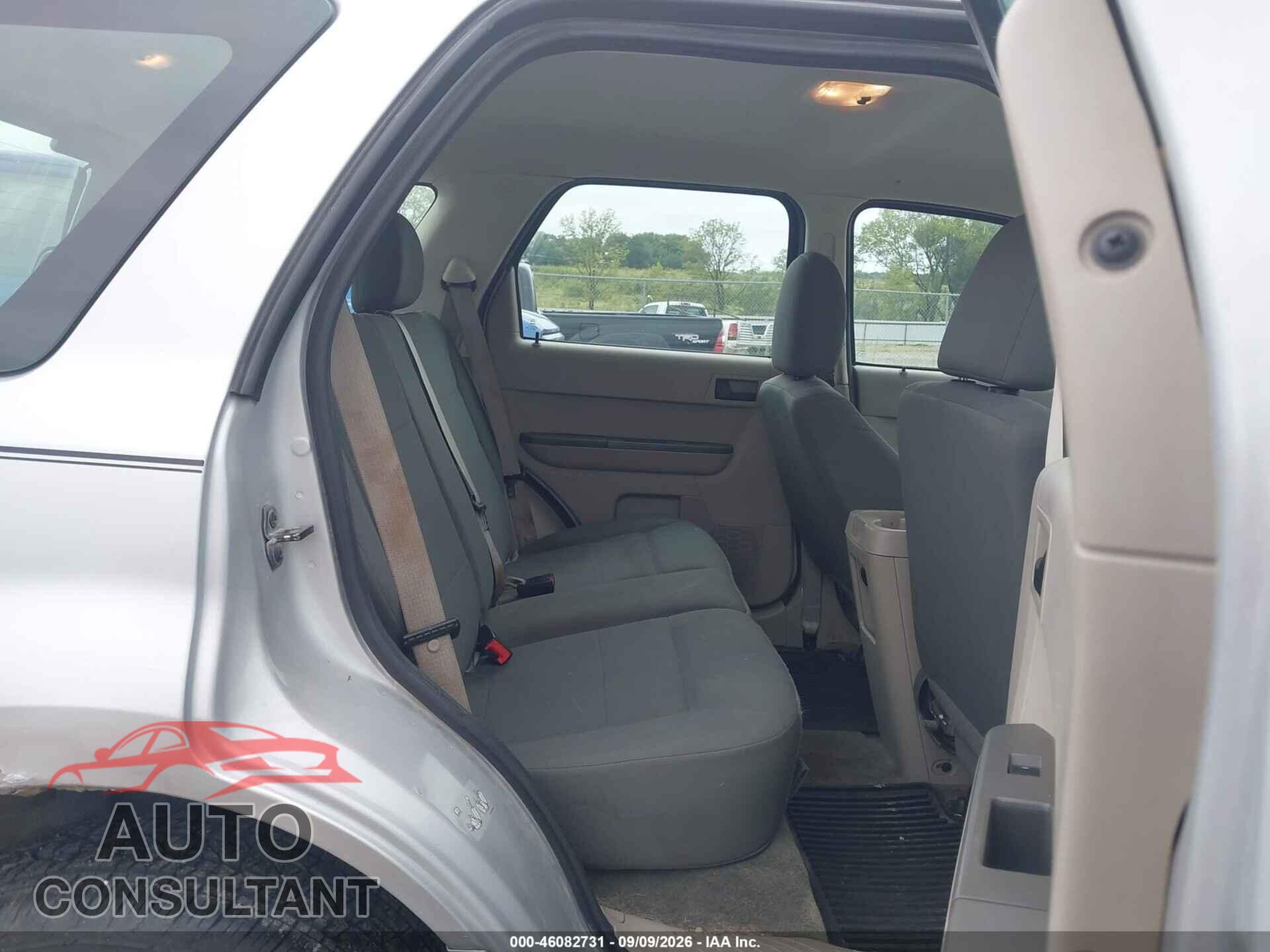 FORD ESCAPE 2012 - 1FMCU0C72CKB93699