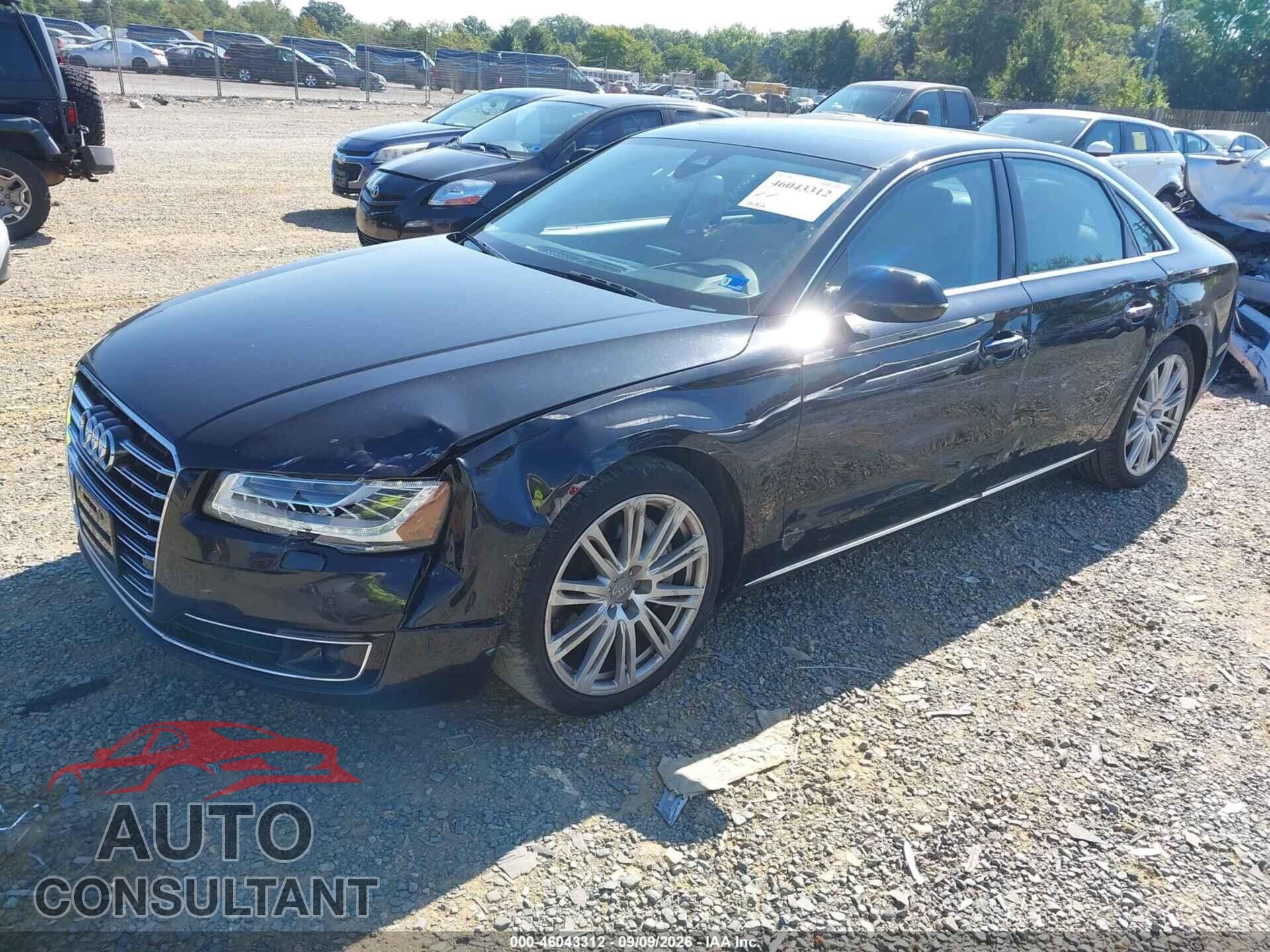 AUDI A8 2015 - WAUJGAFD7FN012767