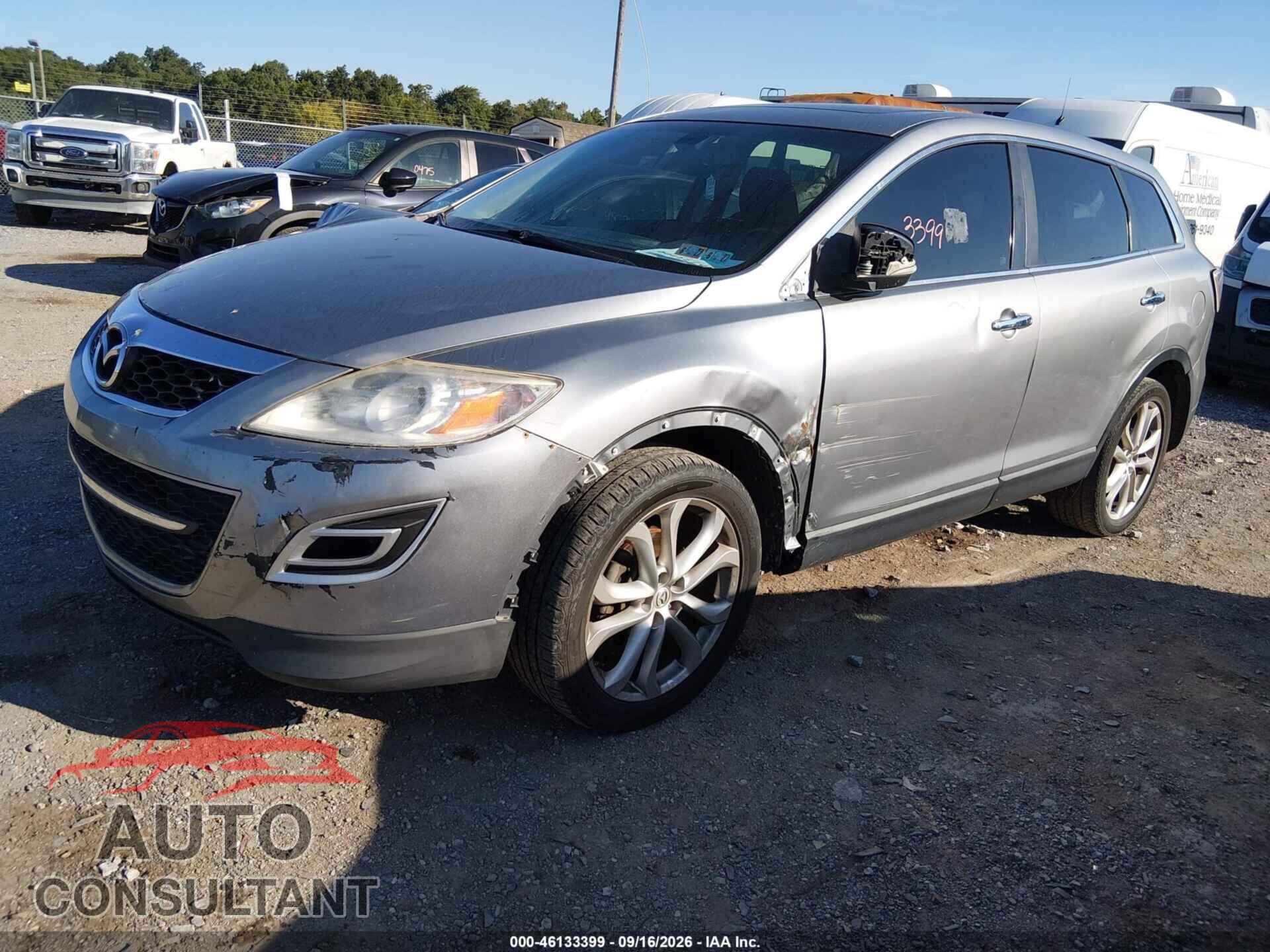 MAZDA CX-9 2012 - JM3TB3DV2C0367394