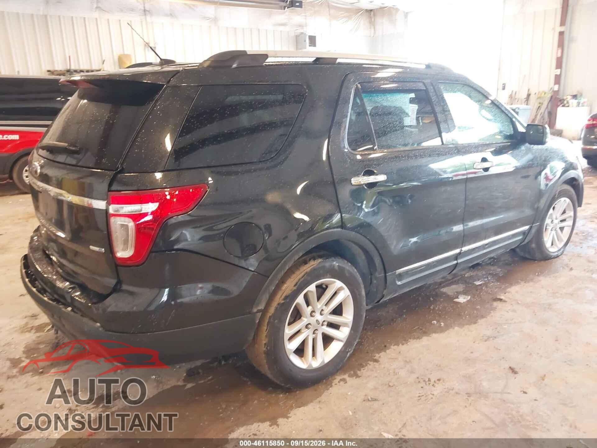 FORD EXPLORER 2015 - 1FM5K8D83FGB01012