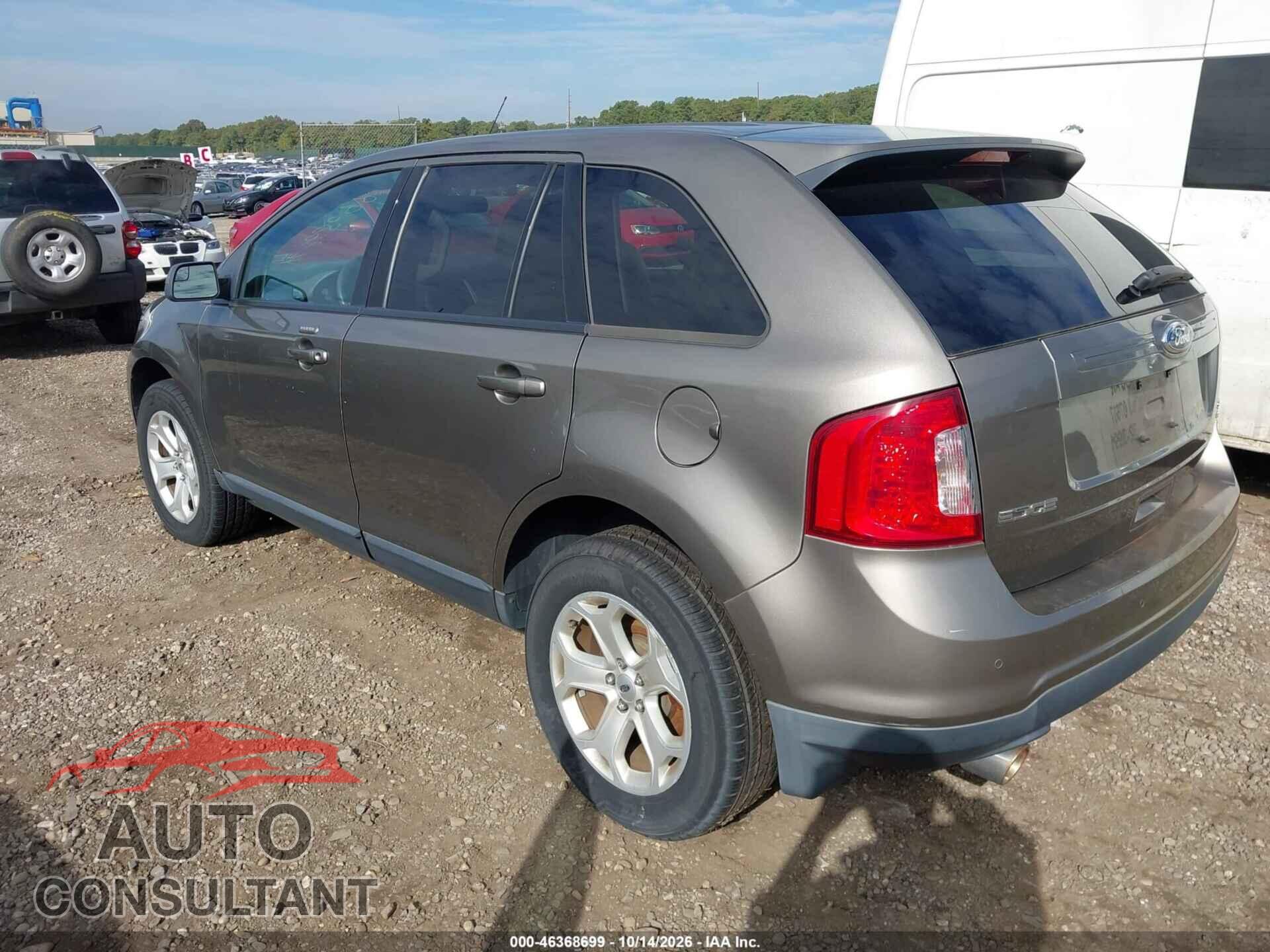FORD EDGE 2013 - 2FMDK4JC1DBB08543