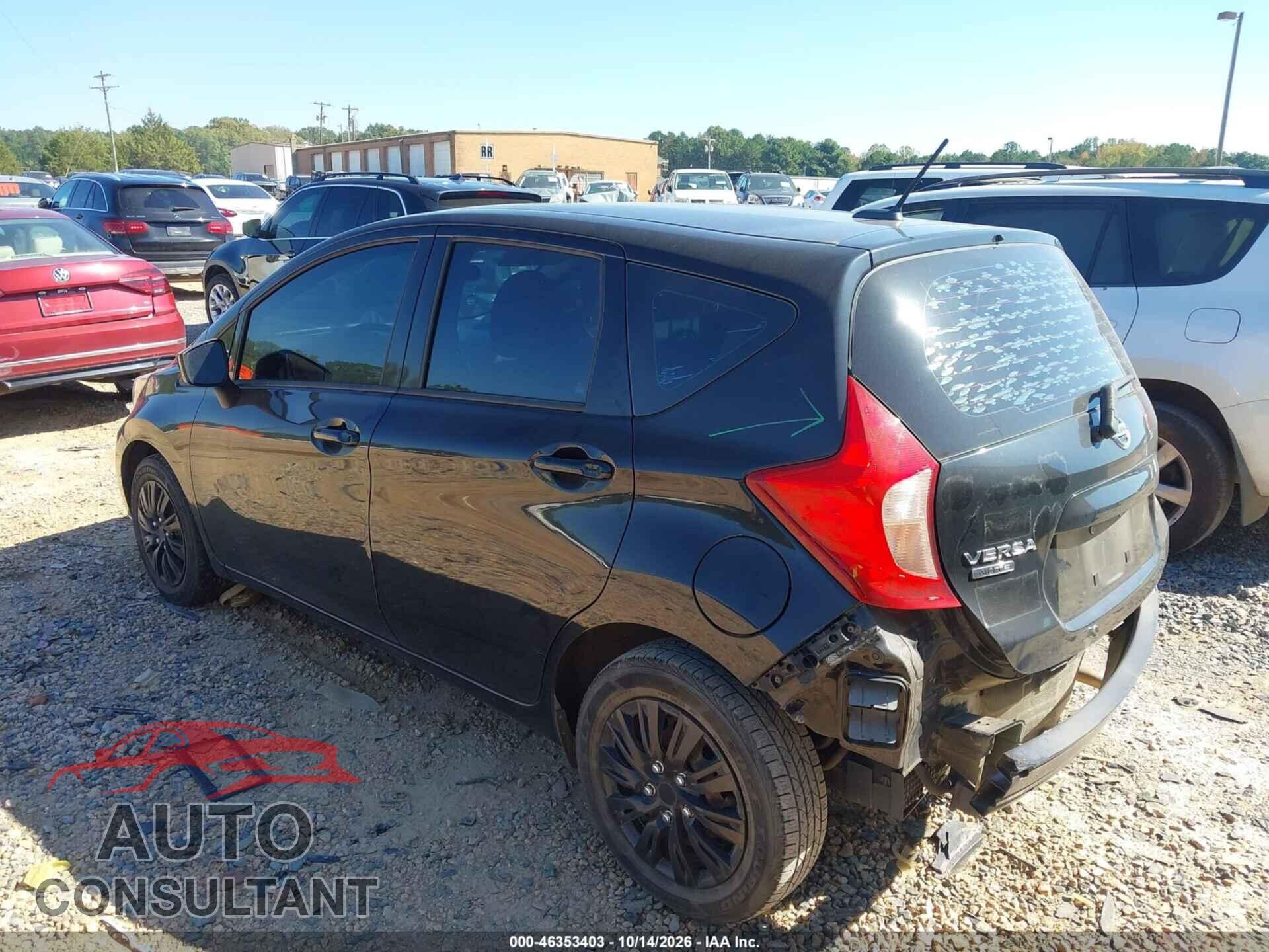 NISSAN VERSA NOTE 2017 - 3N1CE2CP1HL359779