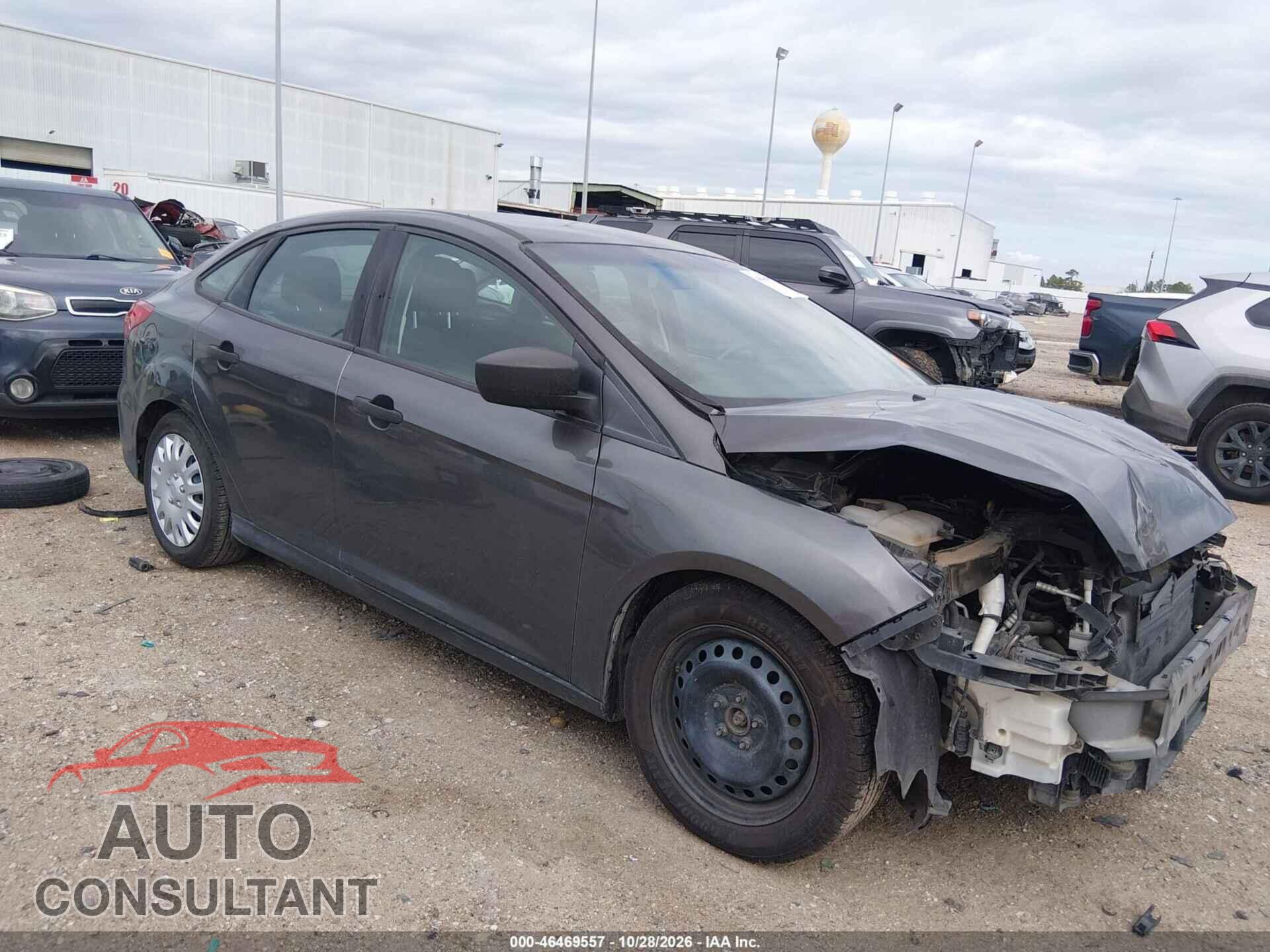 FORD FOCUS 2016 - 1FADP3E24GL304715