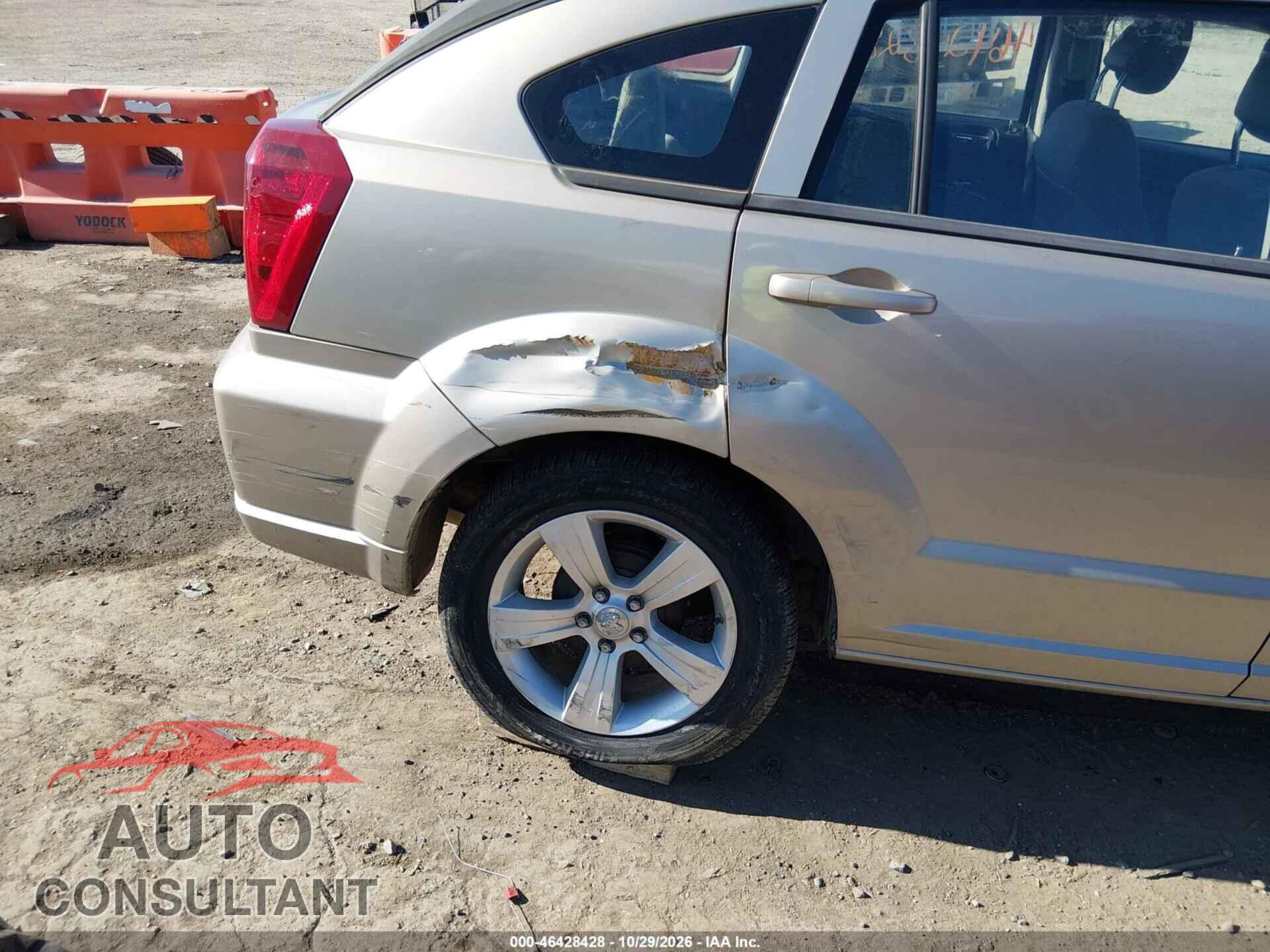 DODGE CALIBER 2010 - 1B3CB4HA2AD562733