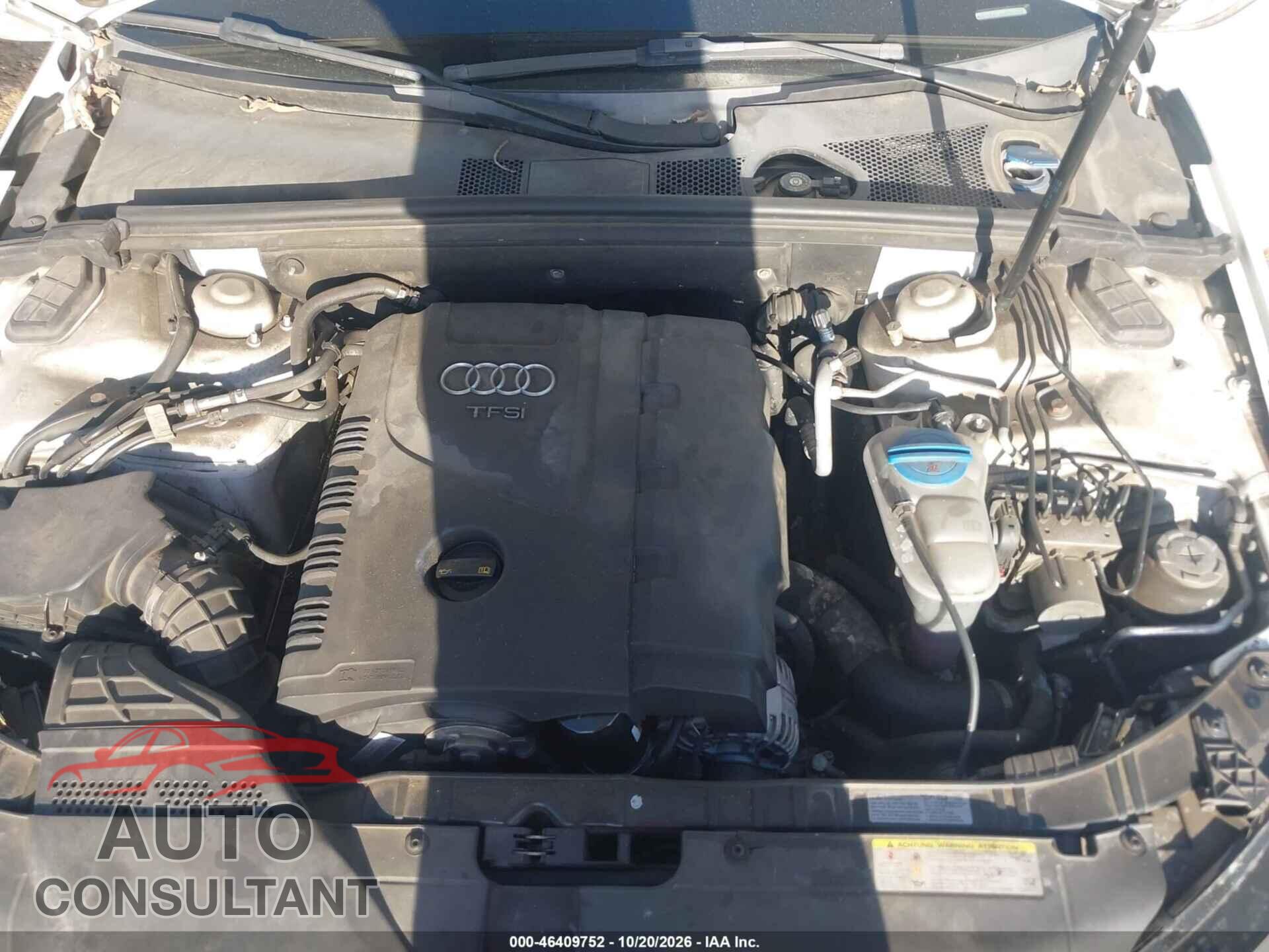AUDI A4 2010 - WAUEFAFL4AN061963