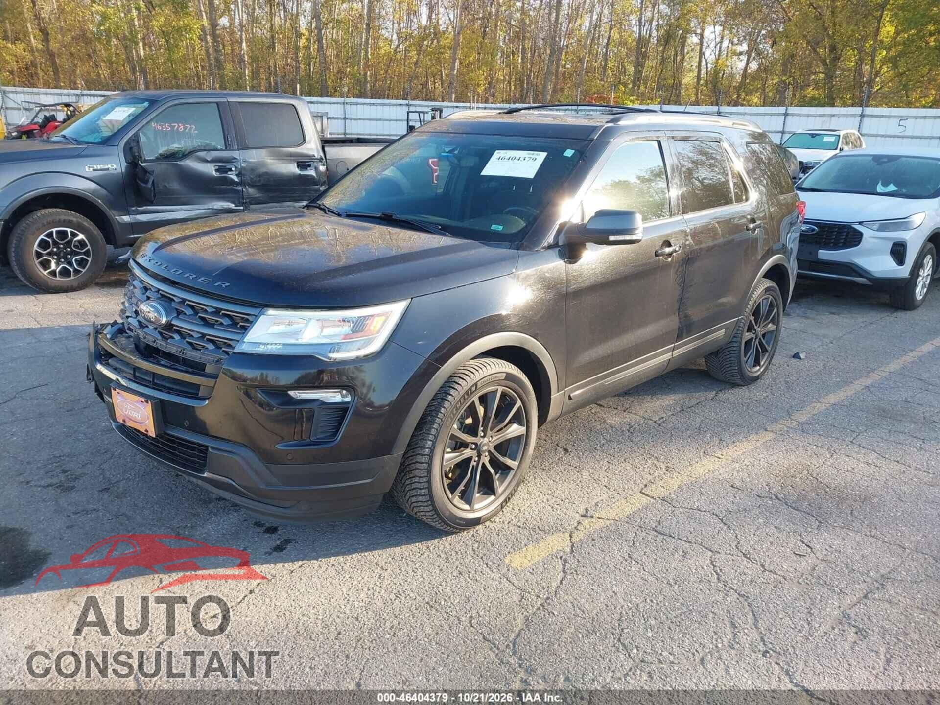 FORD EXPLORER 2019 - 1FM5K8D87KGA87500