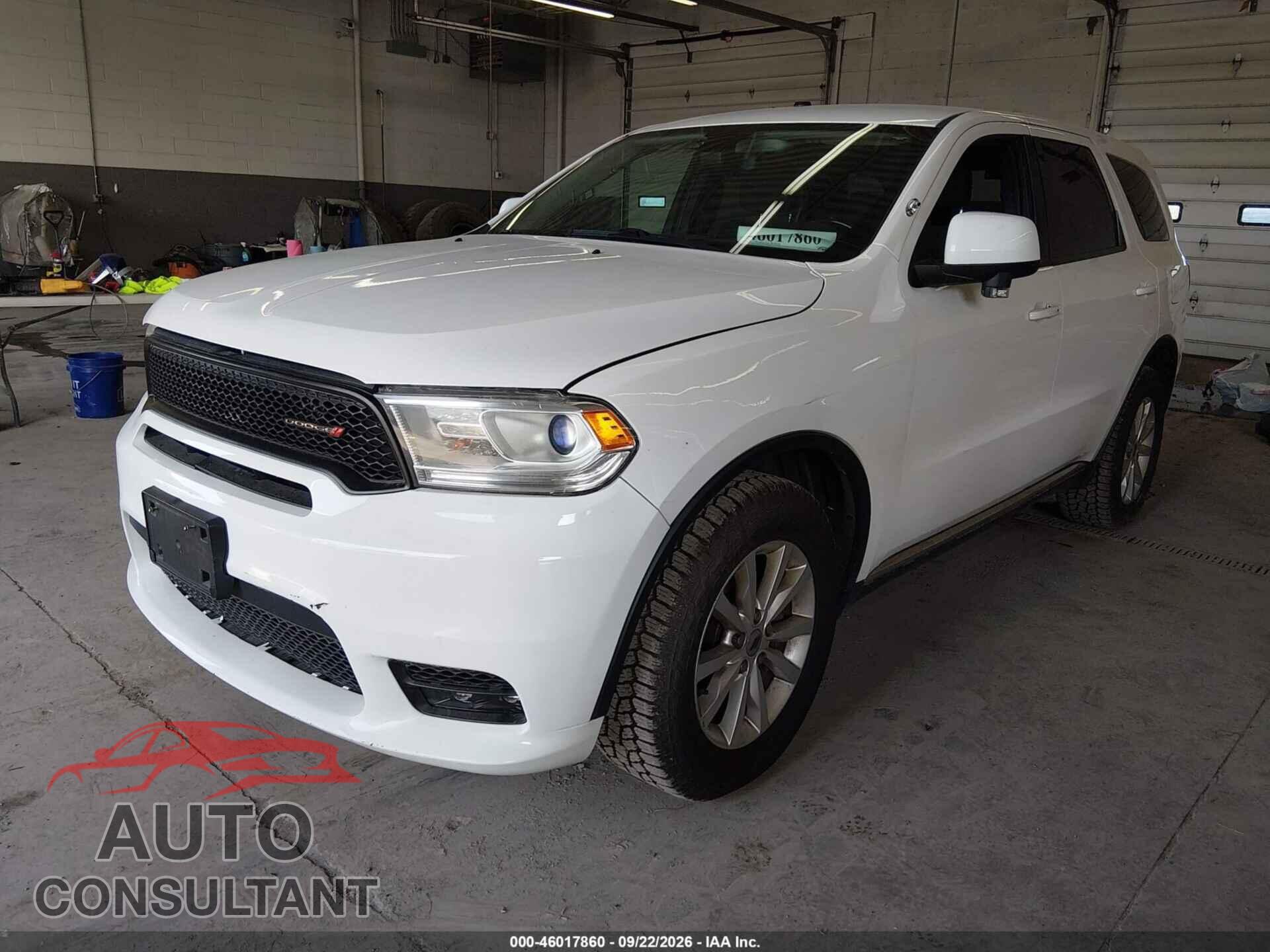 DODGE DURANGO 2020 - 1C4RDJFG0LC431804