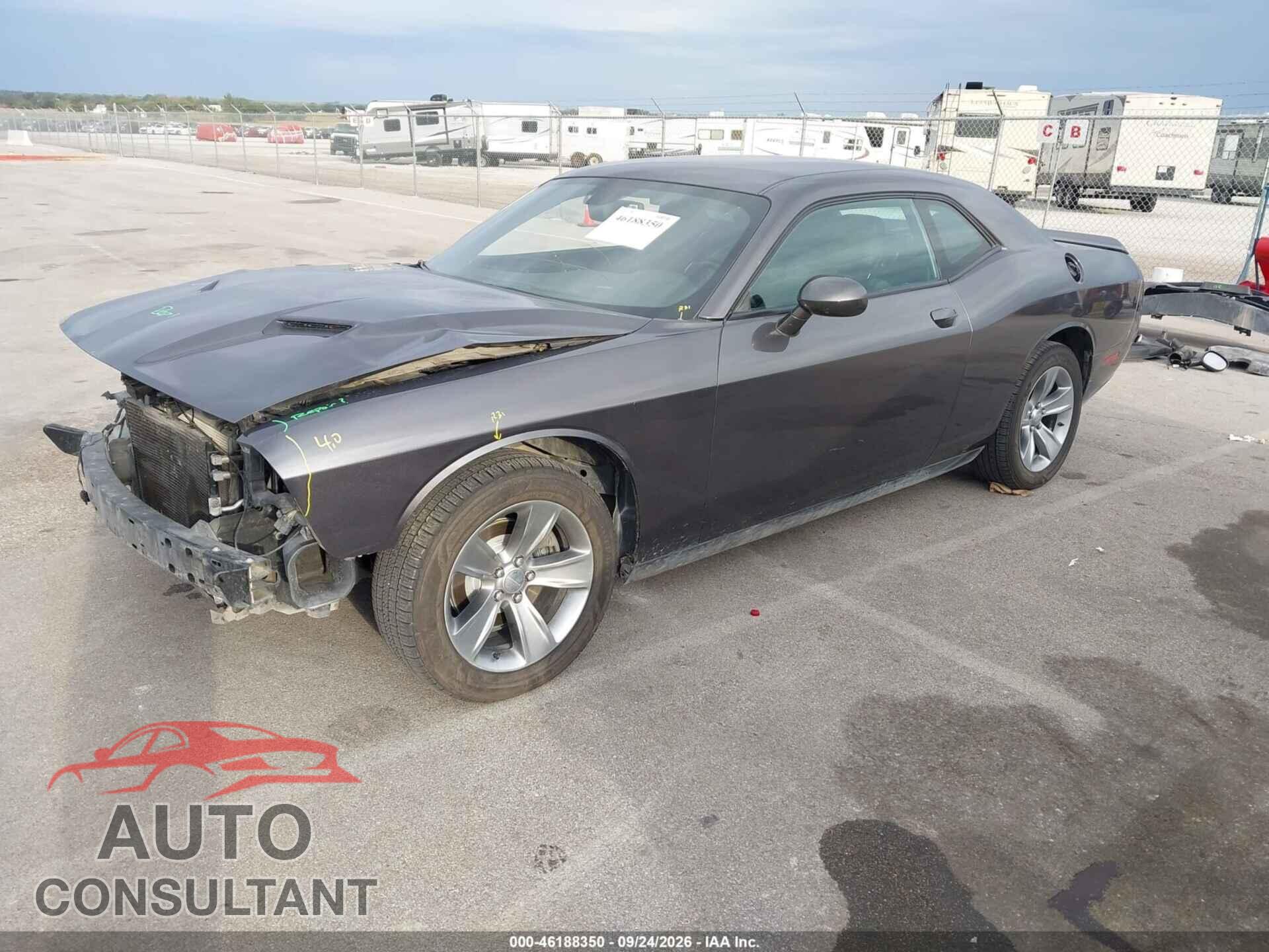 DODGE CHALLENGER 2019 - 2C3CDZAG7KH708363