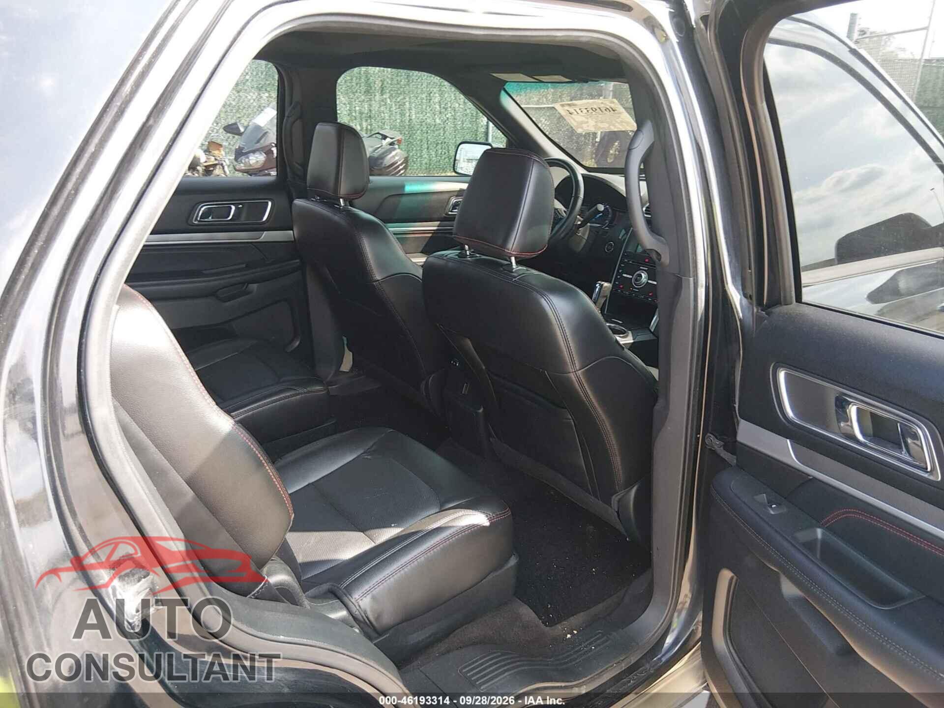 FORD EXPLORER 2018 - 1FM5K8GT3JGB88693