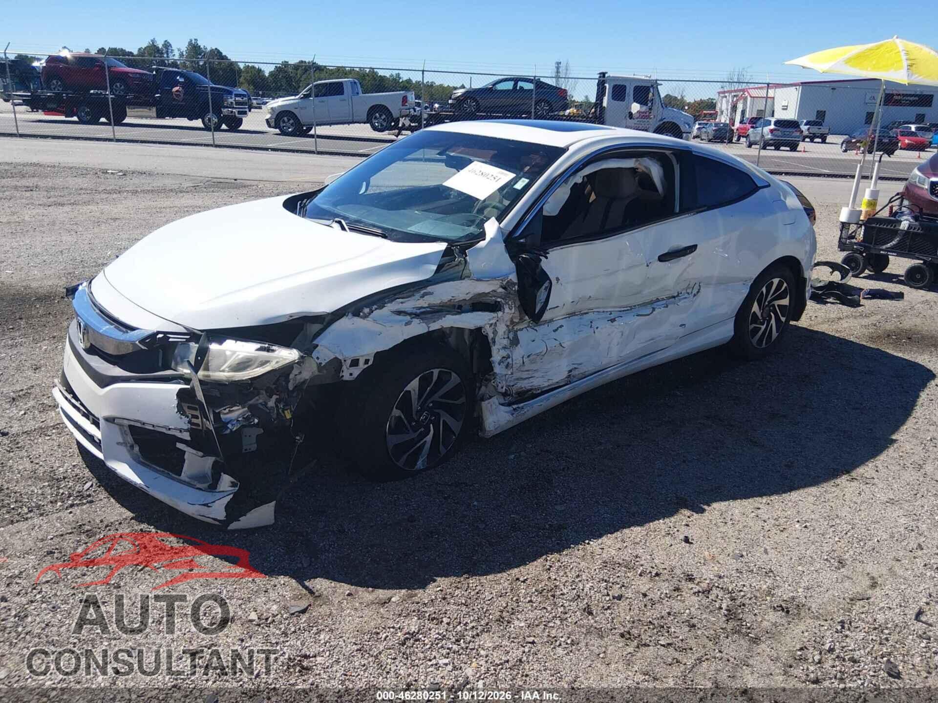 HONDA CIVIC 2017 - 2HGFC4B03HH308231