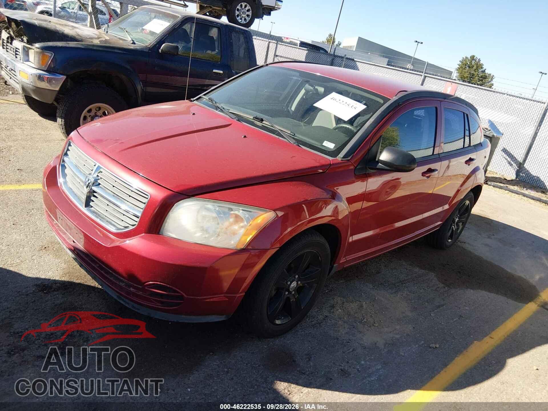 DODGE CALIBER 2010 - 1B3CB4HA0AD635145