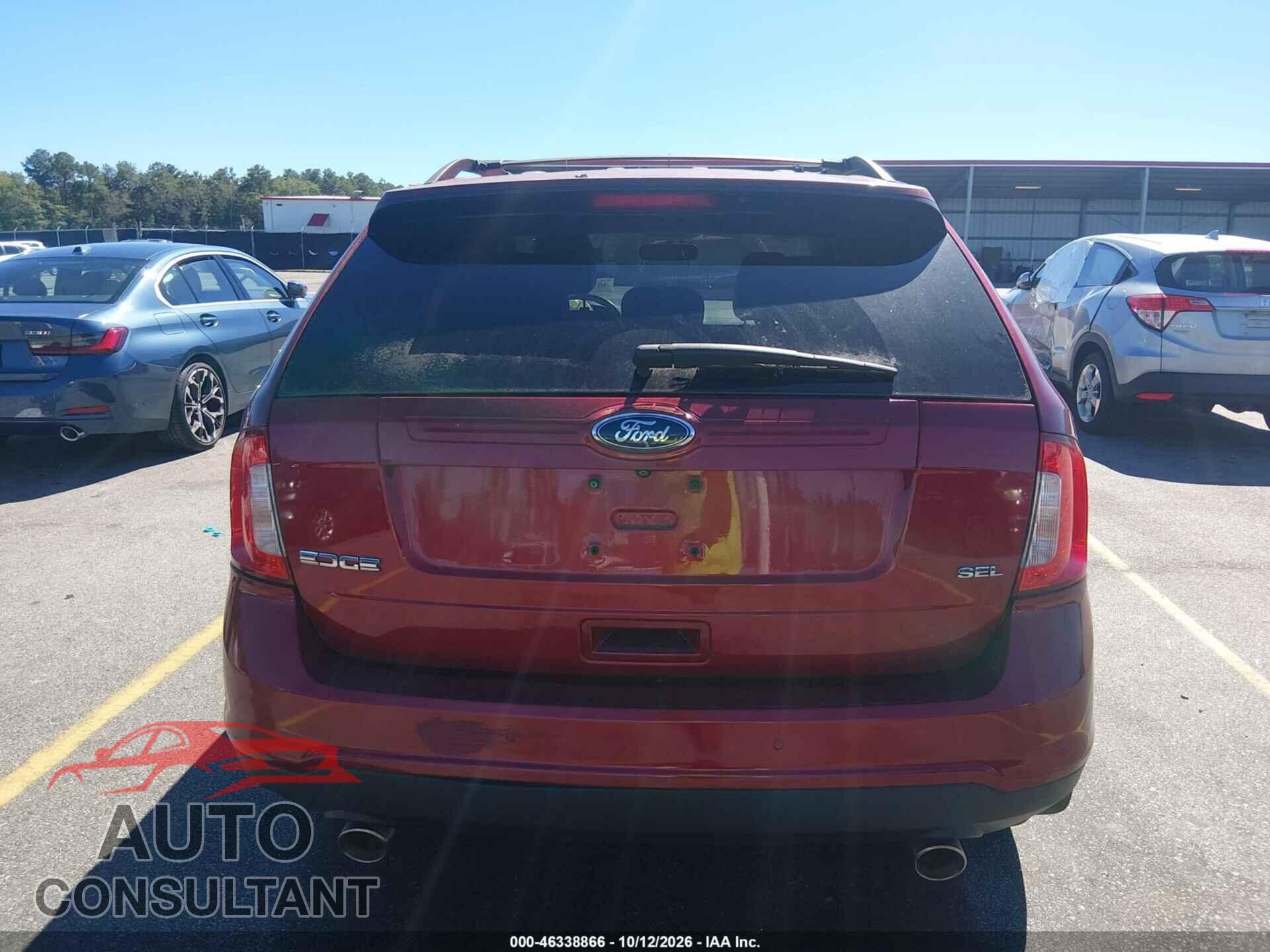 FORD EDGE 2014 - 2FMDK3JC2EBB83649