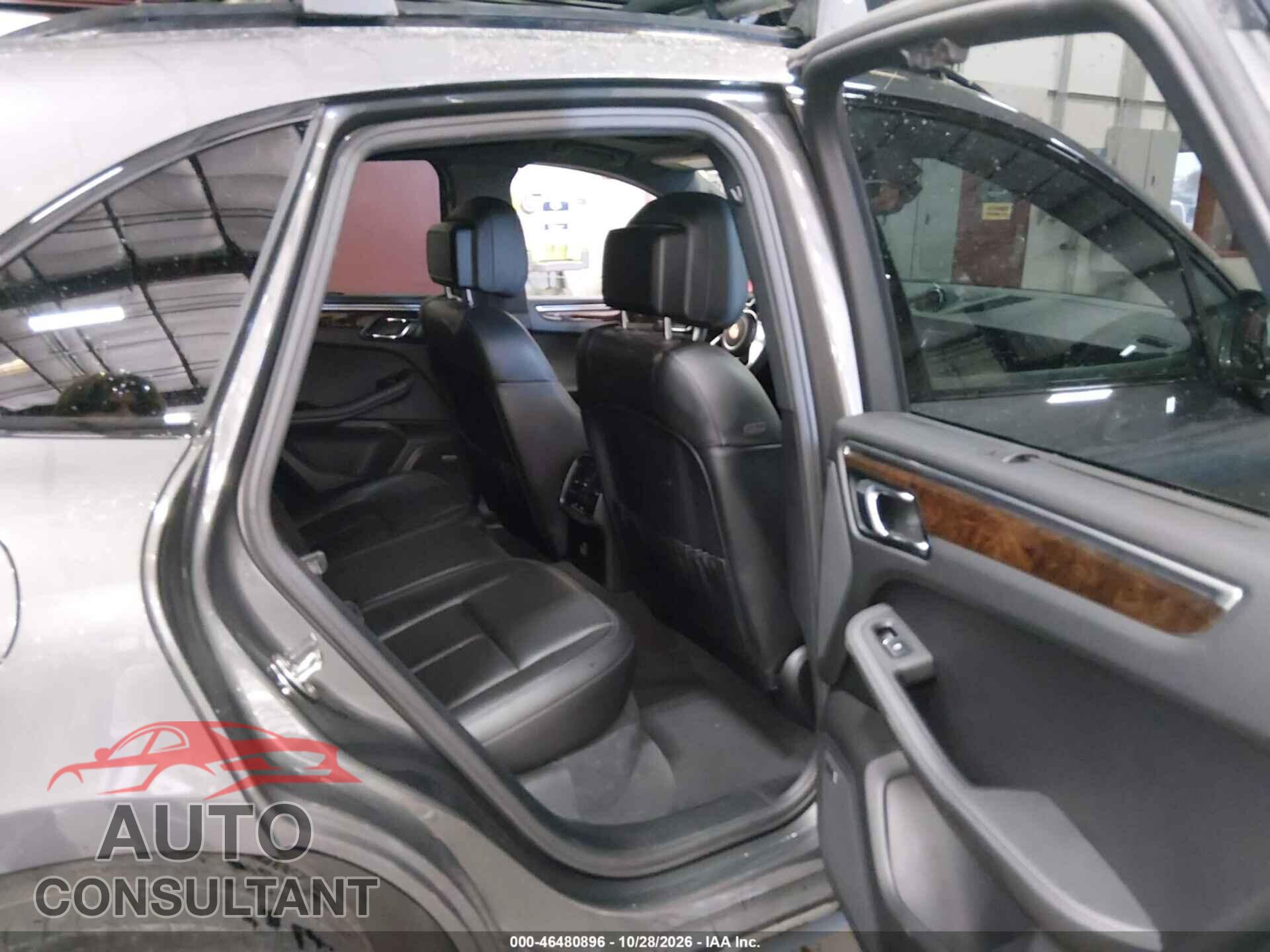 PORSCHE MACAN 2018 - WP1AB2A58JLB35519