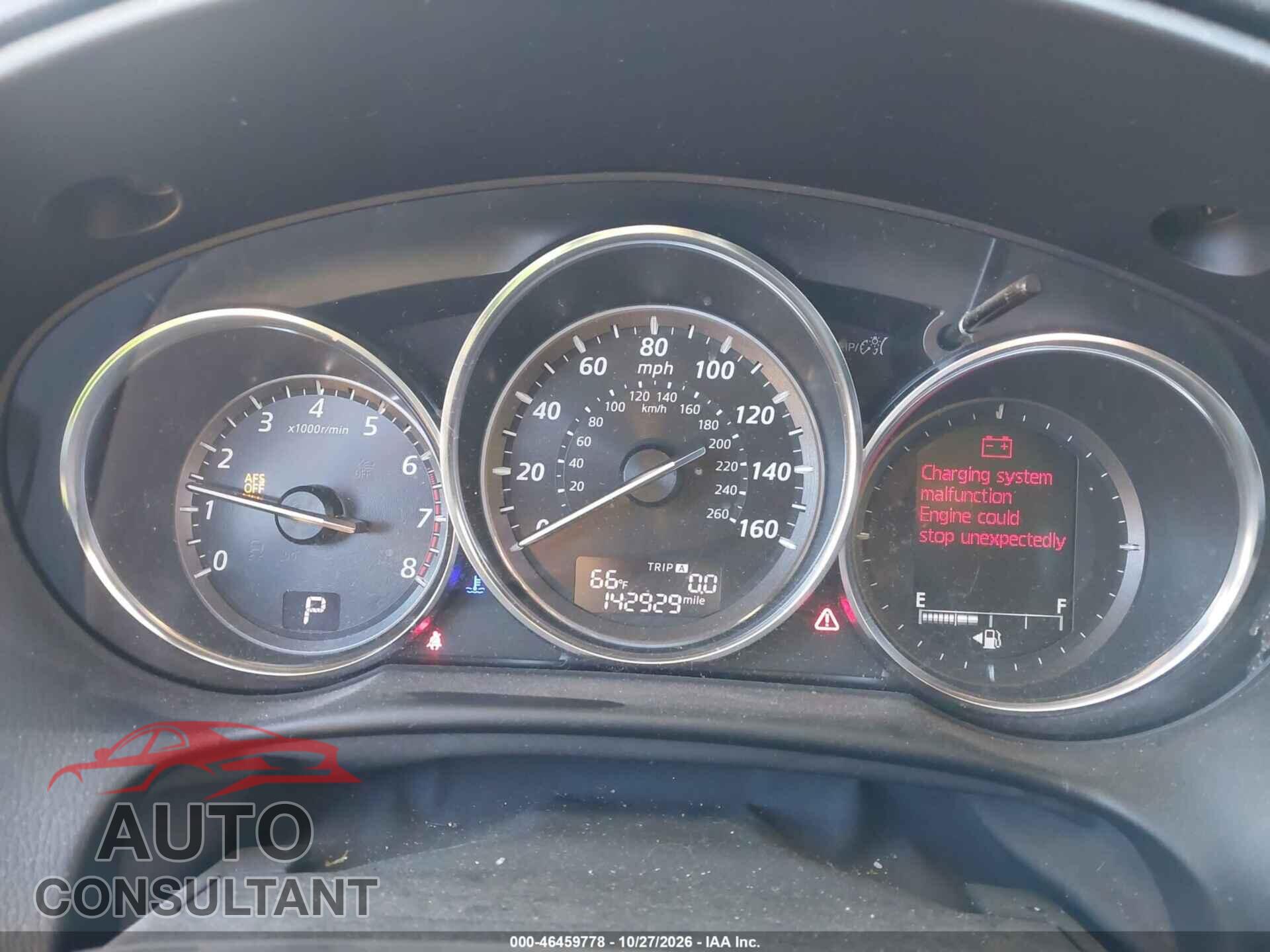 MAZDA CX-5 2014 - JM3KE4DY4E0389659