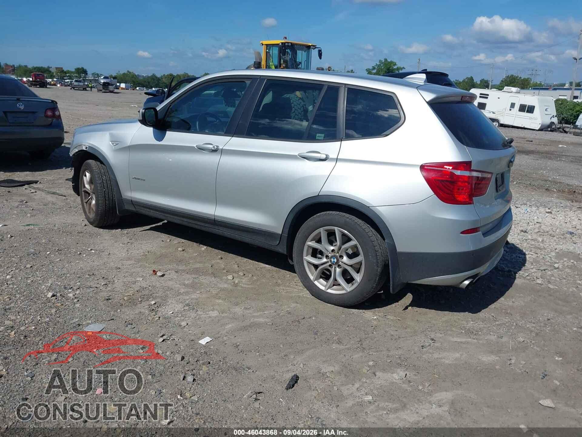 BMW X3 2014 - 5UXWX7C55E0E82298