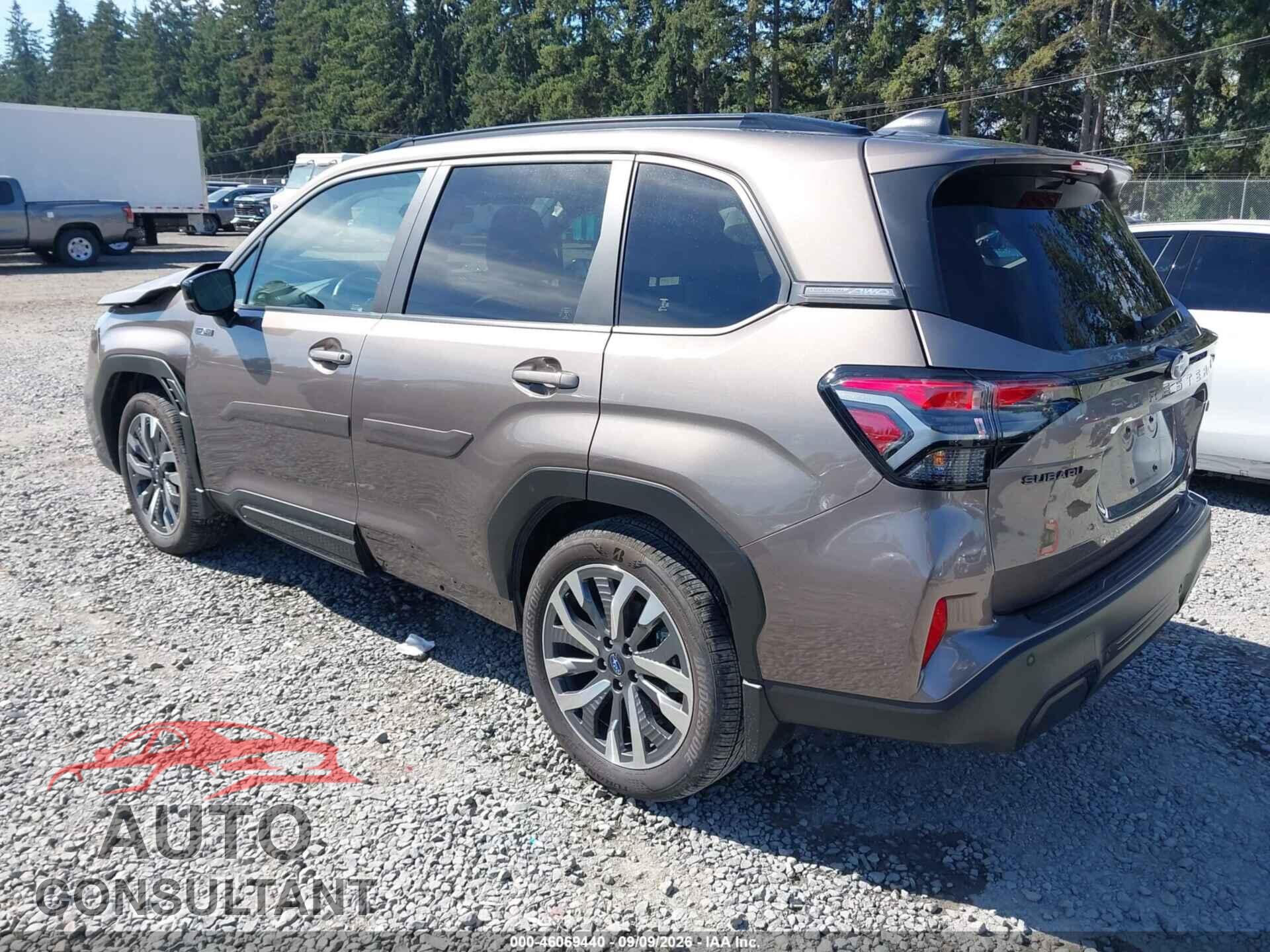 SUBARU FORESTER 2025 - JF2SLSTD9SH433672