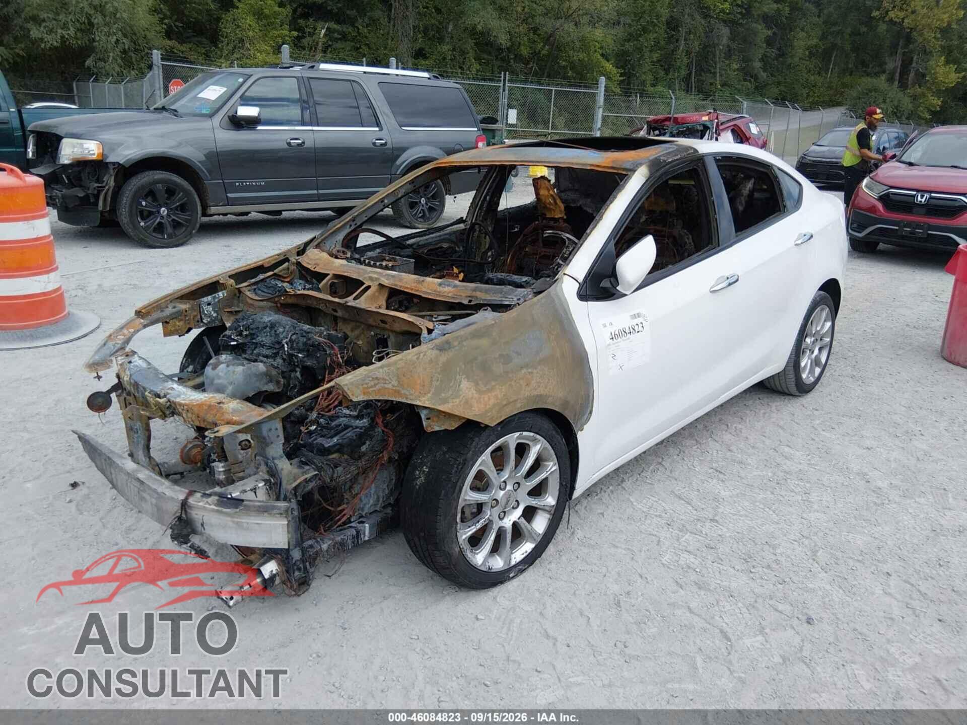 DODGE DART 2013 - 1C3CDFCA4DD294854