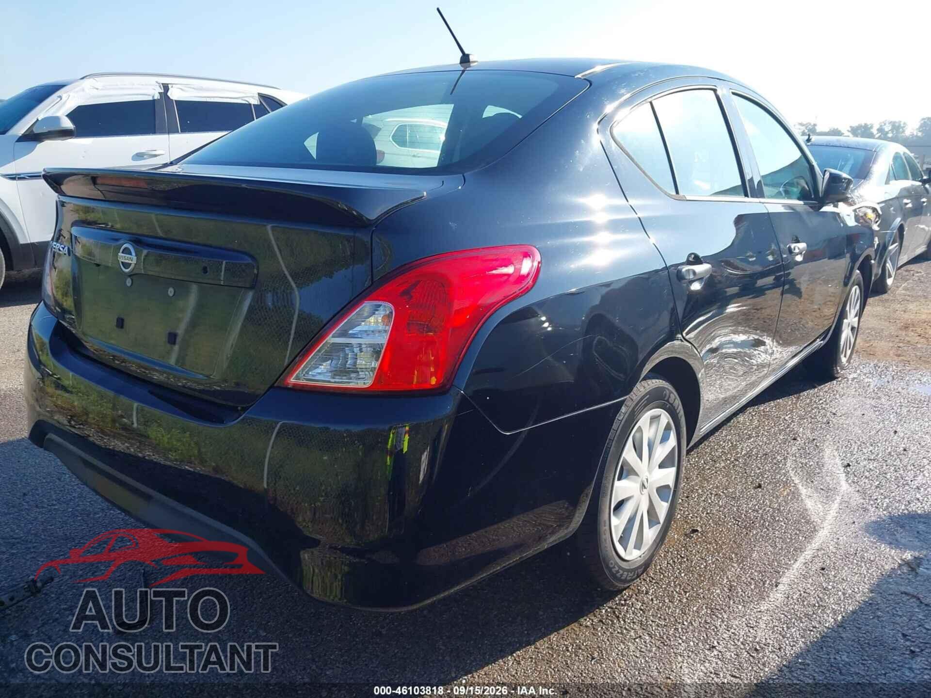 NISSAN VERSA 2019 - 3N1CN7AP3KL822979