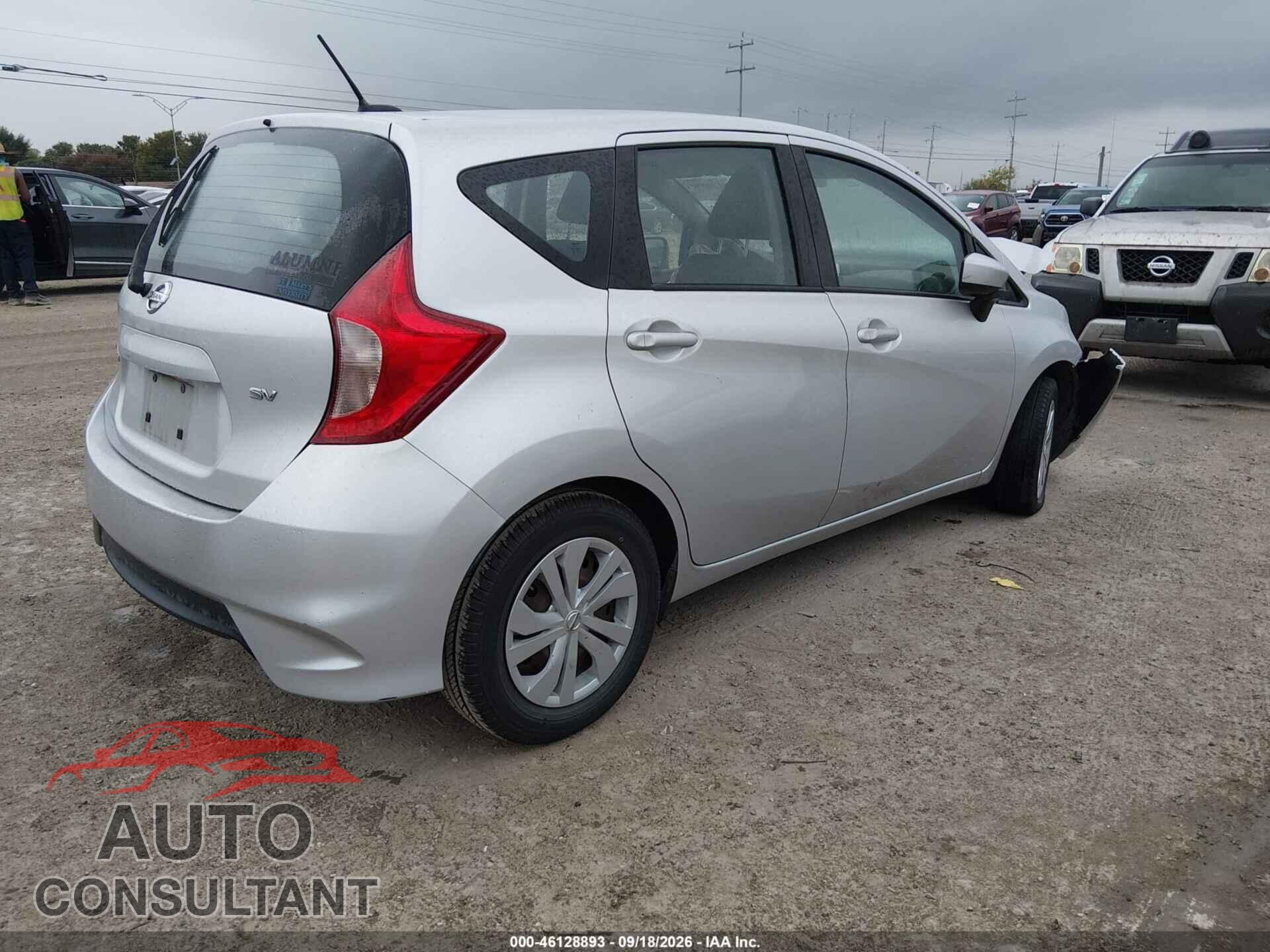 NISSAN VERSA NOTE 2017 - 3N1CE2CP0HL352600