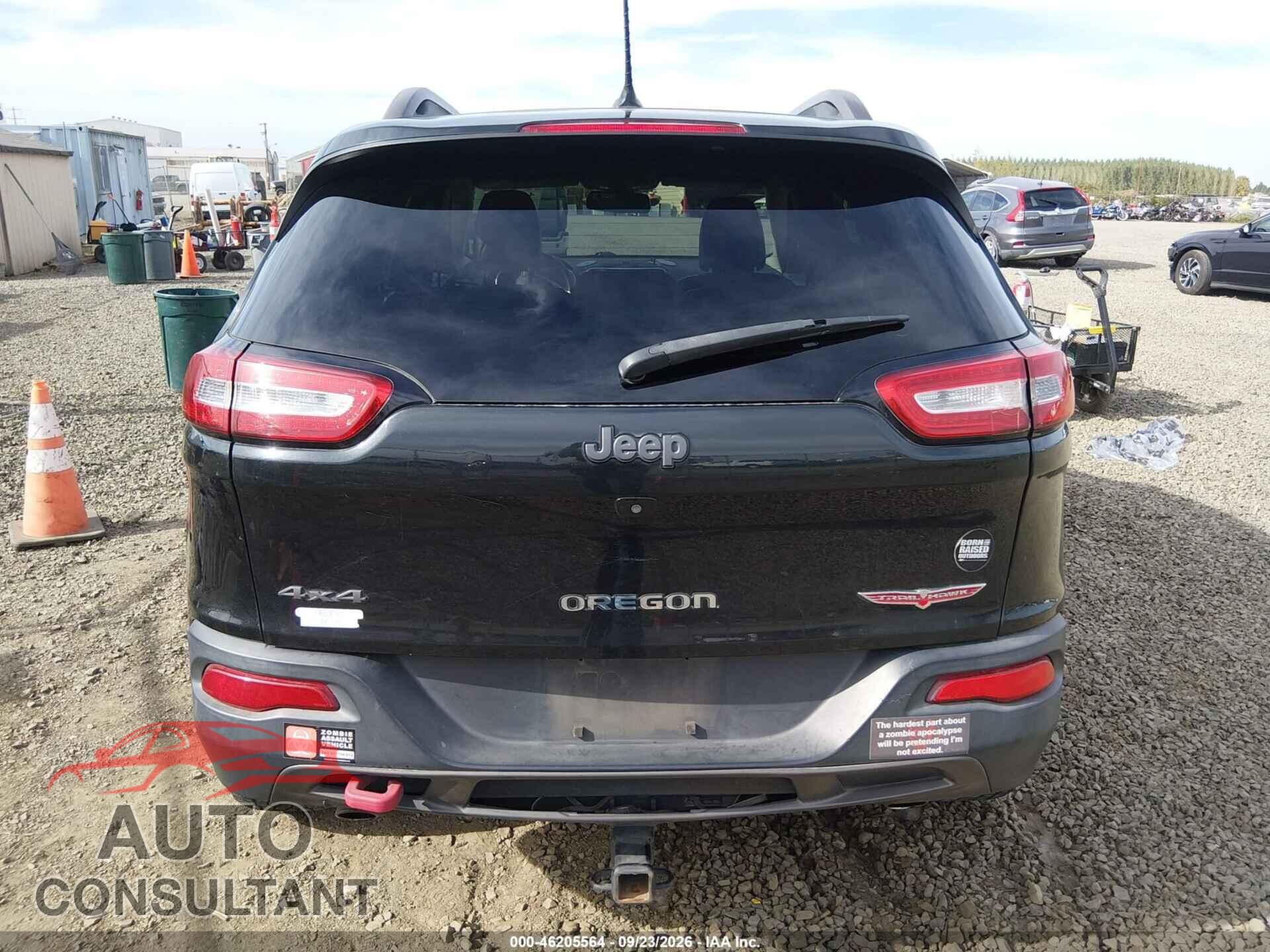 JEEP CHEROKEE 2015 - 1C4PJMBS8FW786394
