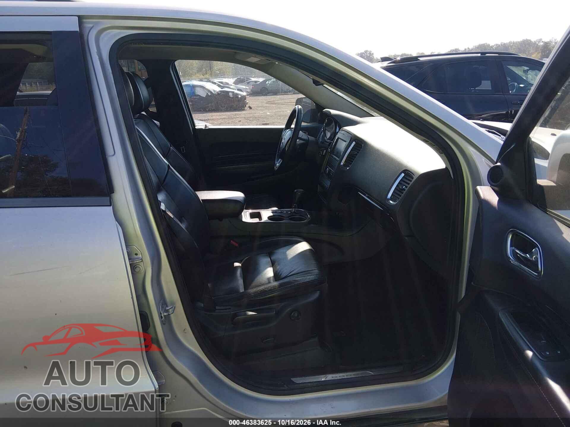 DODGE DURANGO 2012 - 1C4RDHDG0CC120319