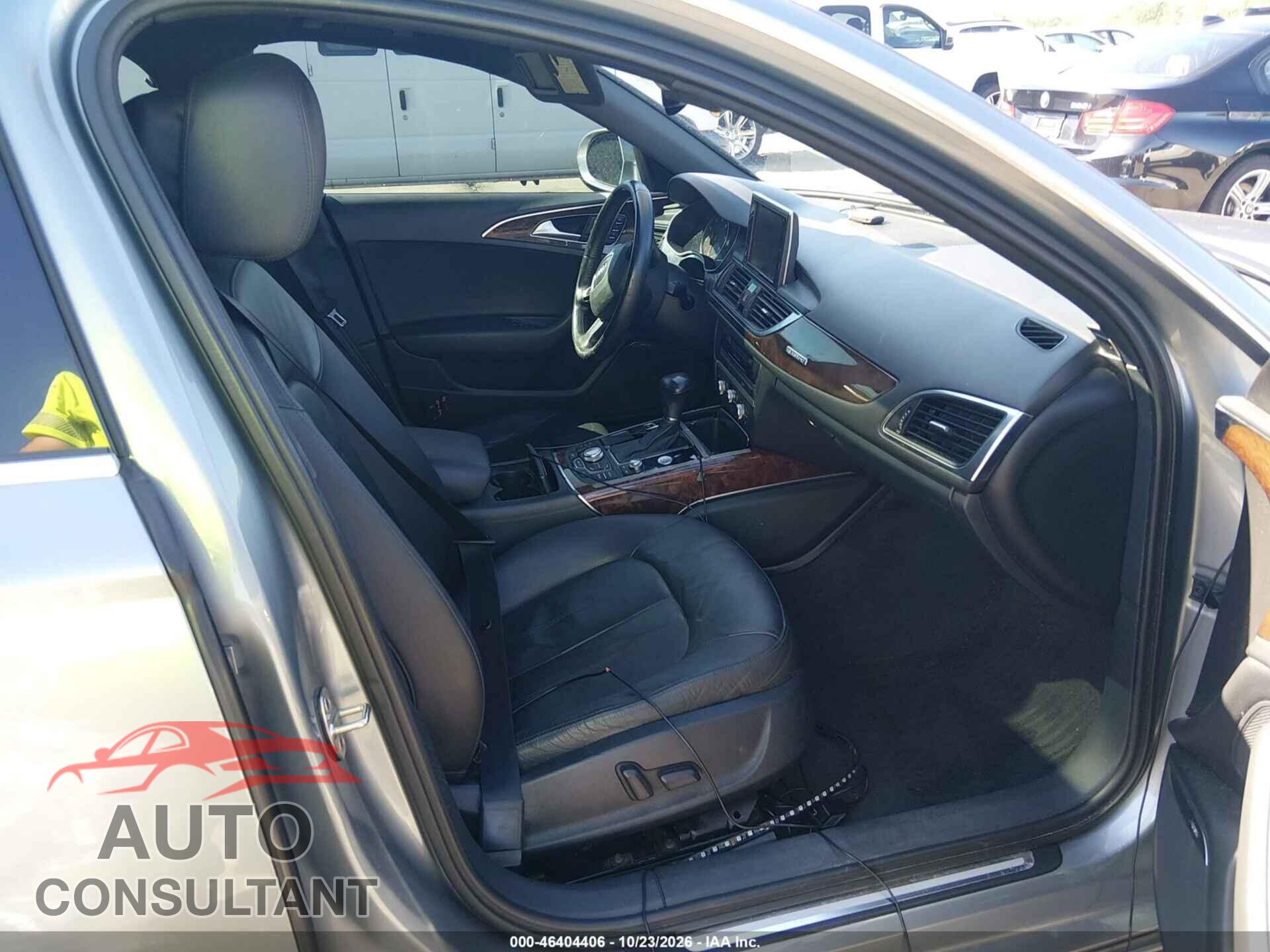 AUDI A6 2013 - WAUGFAFC2DN127388